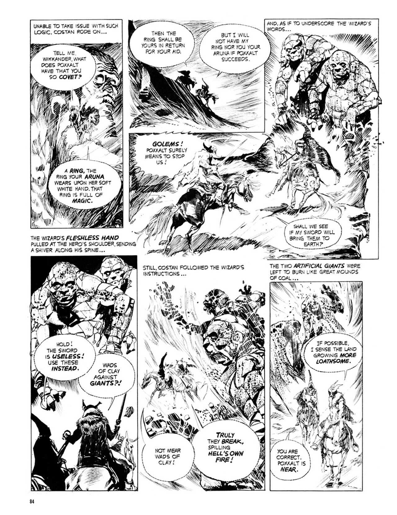 Read online Creepy Archives comic -  Issue # TPB 10 (Part 1) - 85