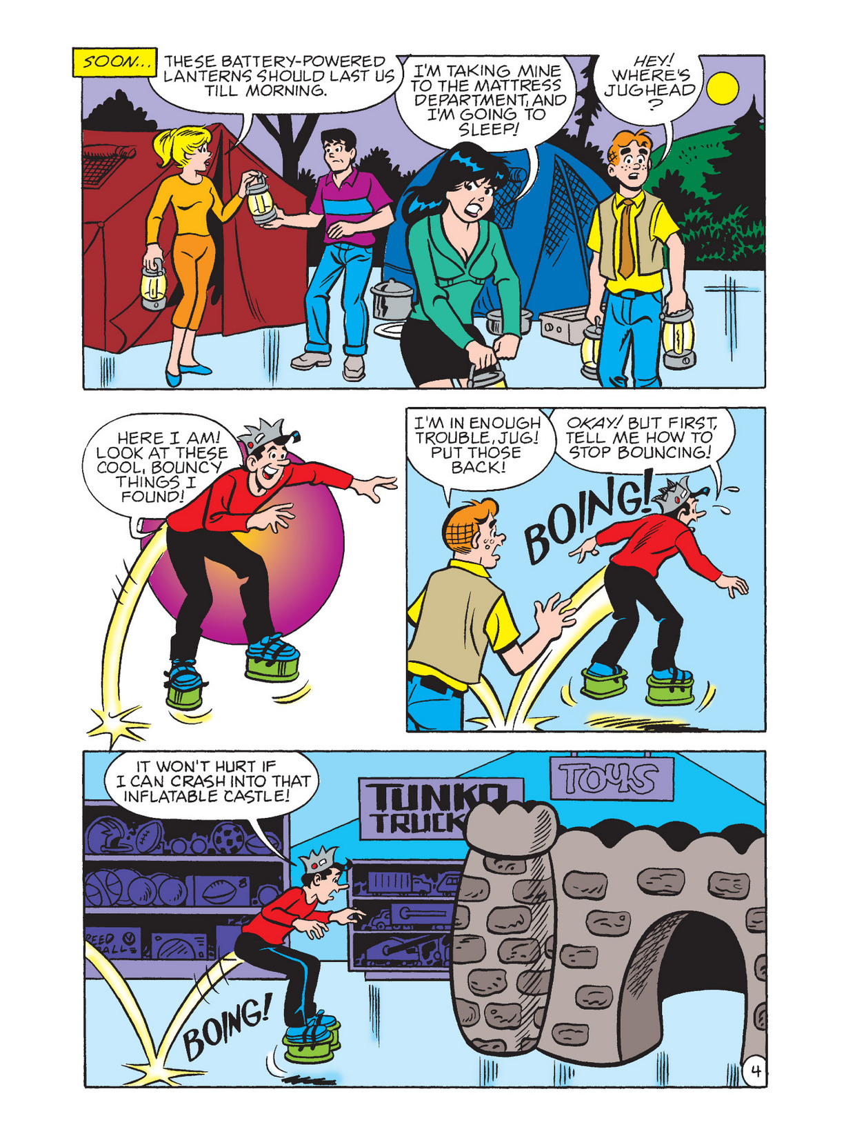 Read online Archie's Double Digest Magazine comic -  Issue #178 - 5