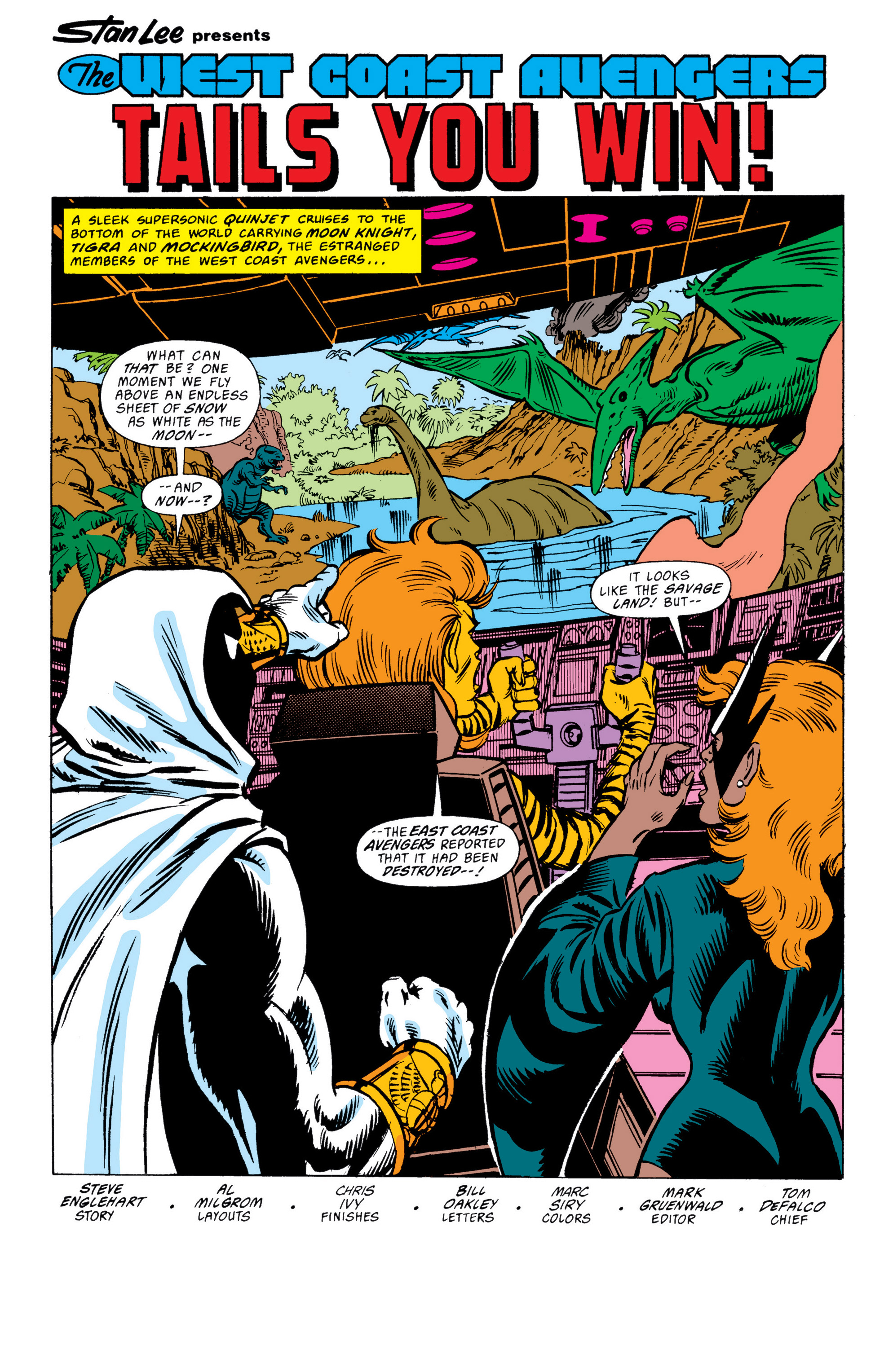 Read online West Coast Avengers (1985) comic -  Issue # _Annual 3 - 20