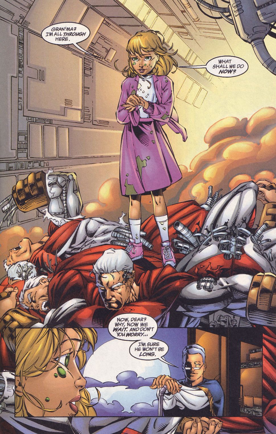 Read online Supreme comic -  Issue #51 - 21