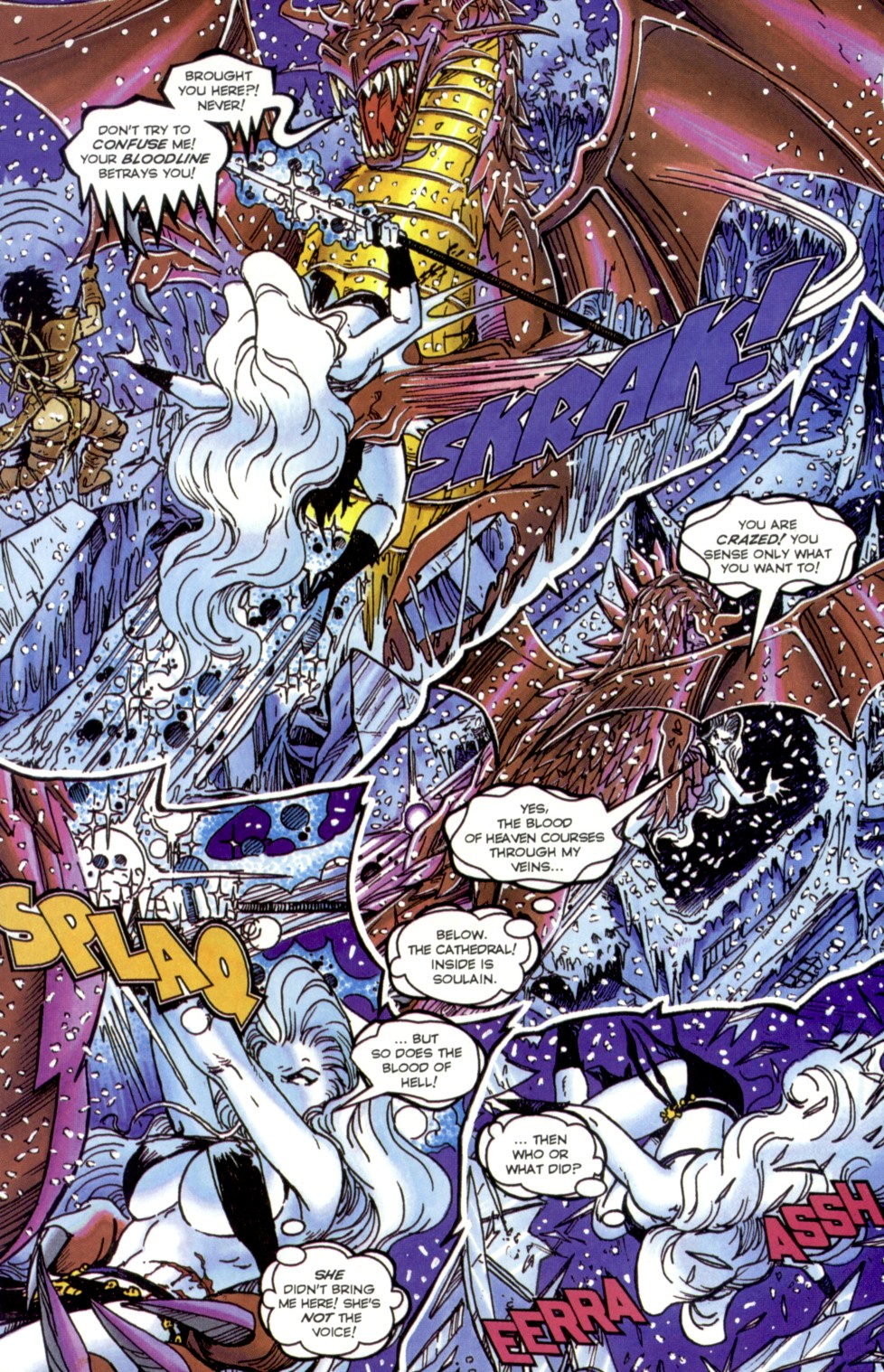 Read online Lady Death III: The Odyssey comic -  Issue #1 - 21