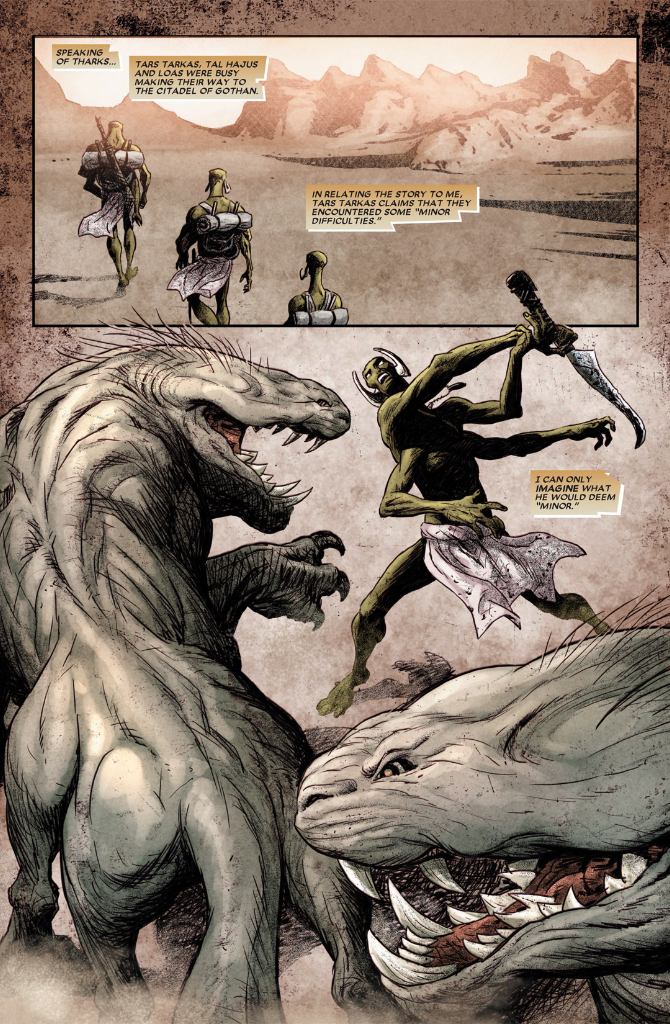 Read online John Carter: The World of Mars comic -  Issue #3 - 7