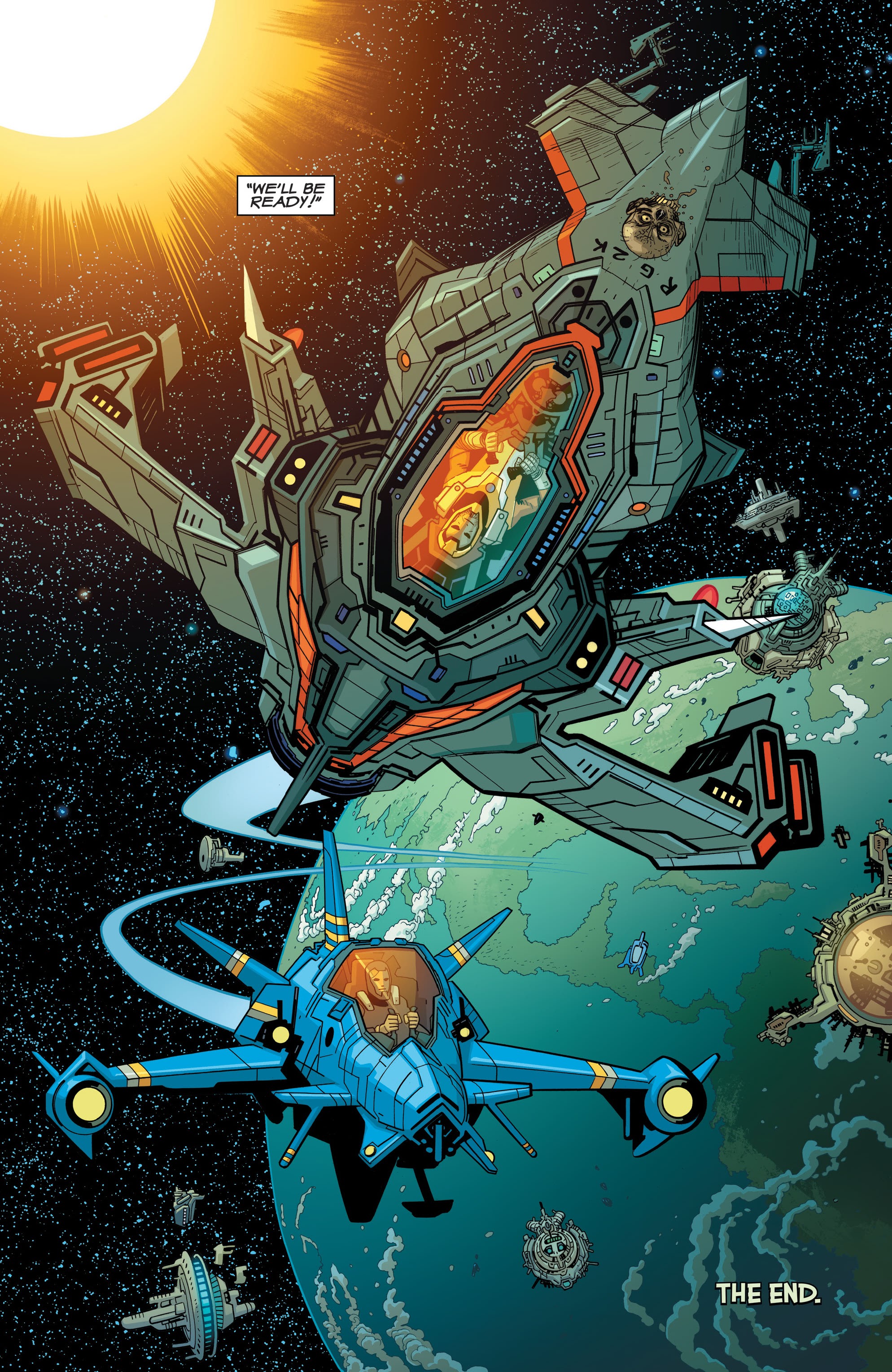 Read online Skybound X comic -  Issue #5 - 15