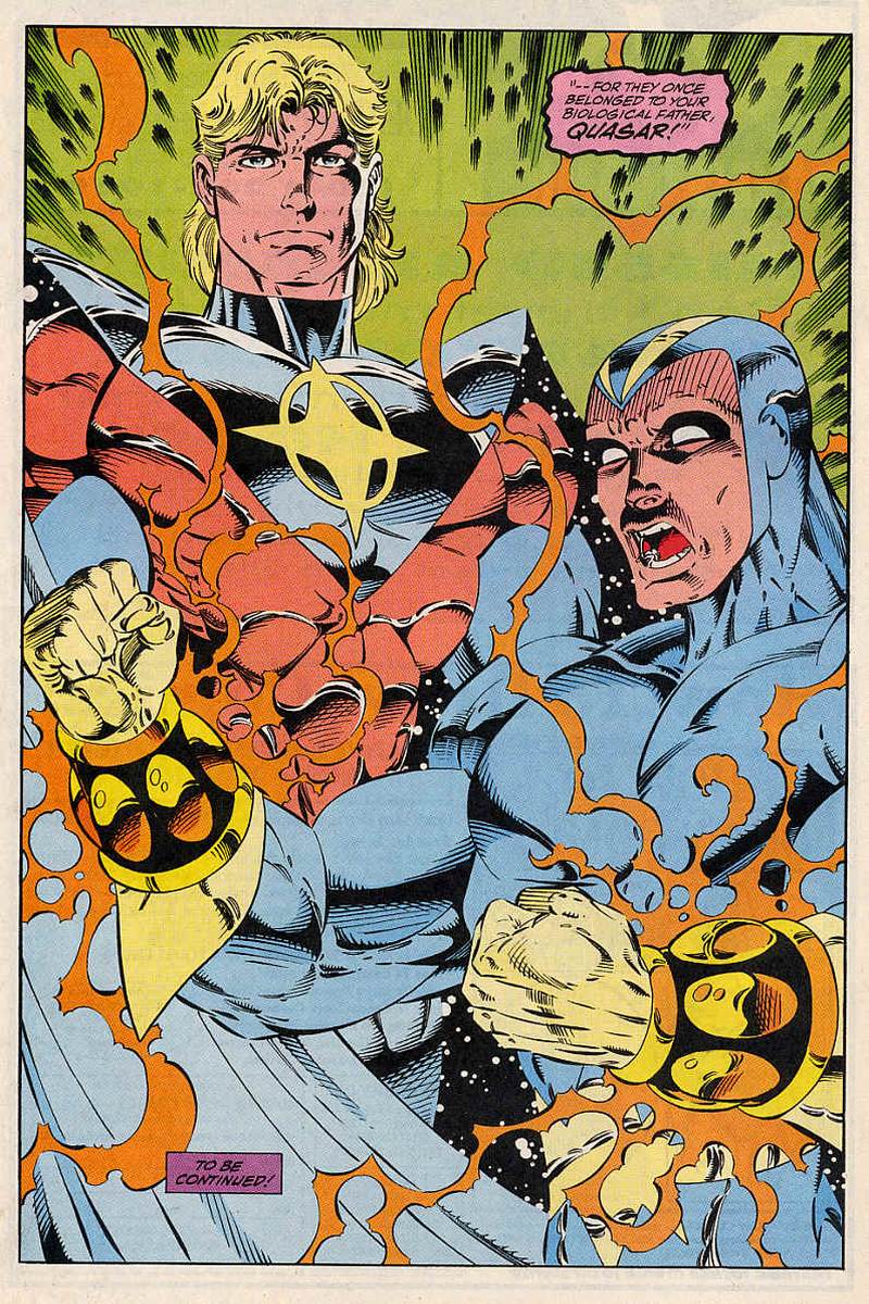 Read online Guardians of the Galaxy (1990) comic -  Issue #59 - 16