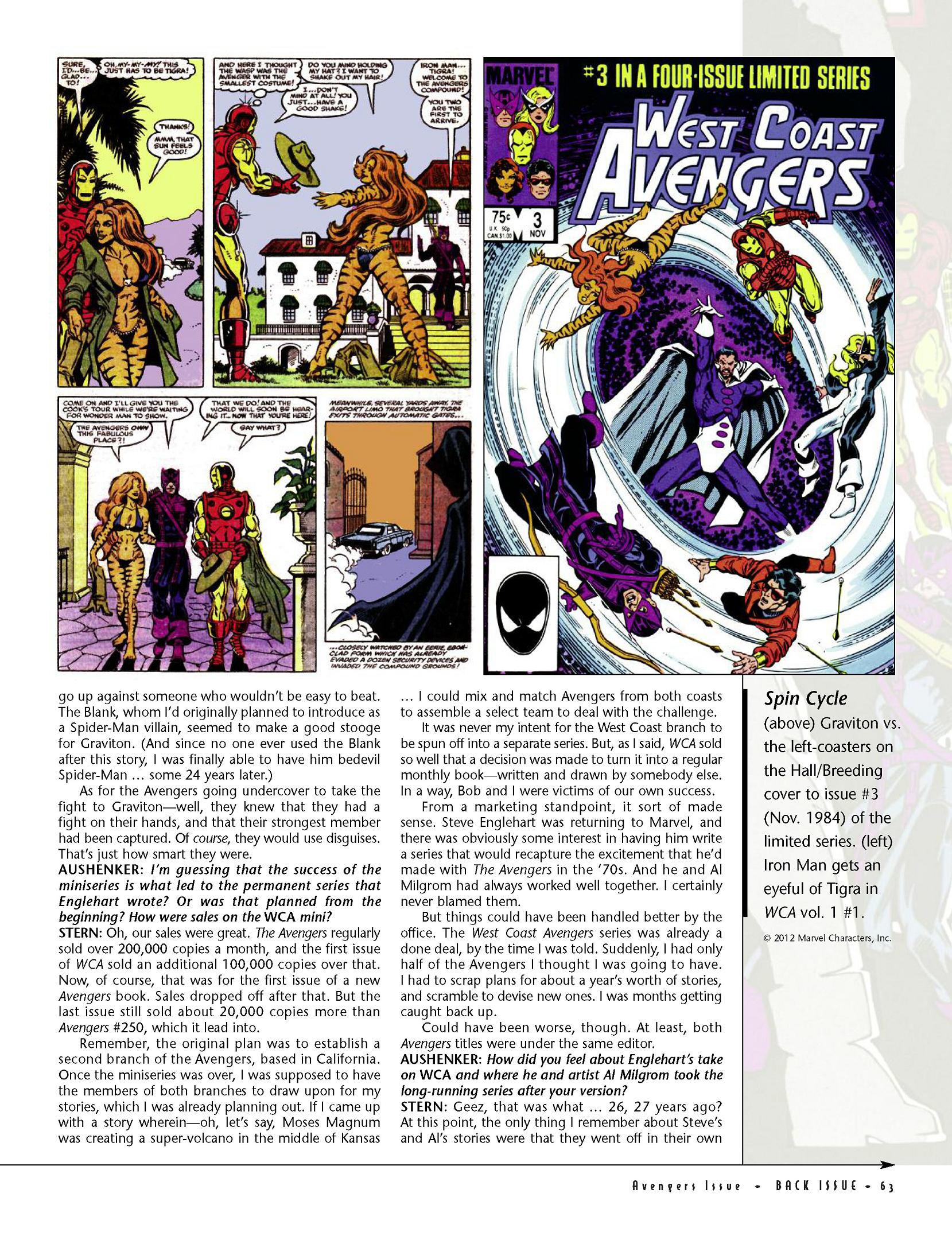 Read online Back Issue comic -  Issue #56 - 61