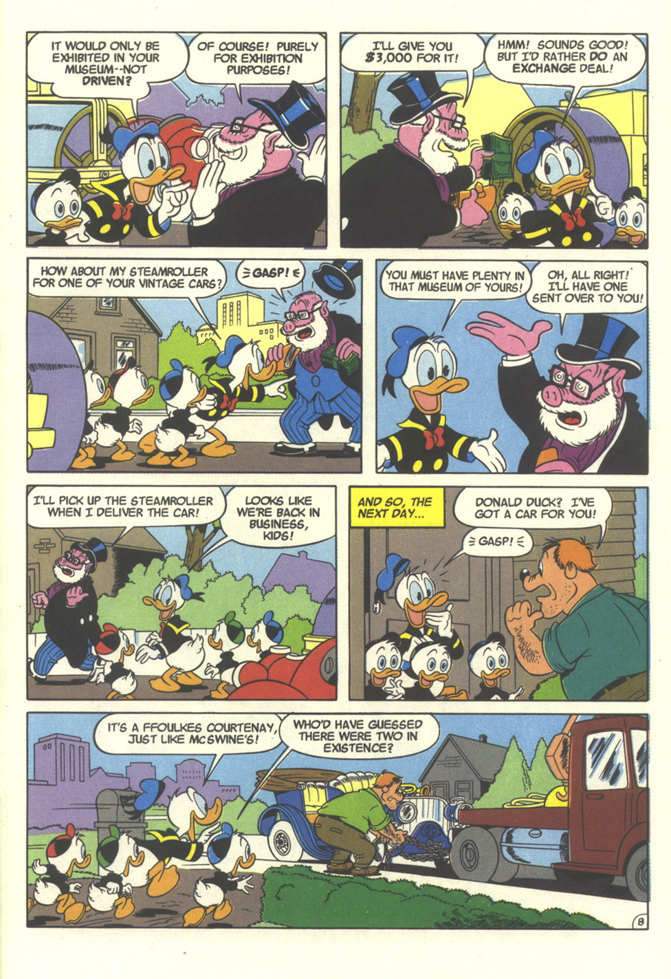 Read online Donald Duck Adventures comic -  Issue #1 - 29