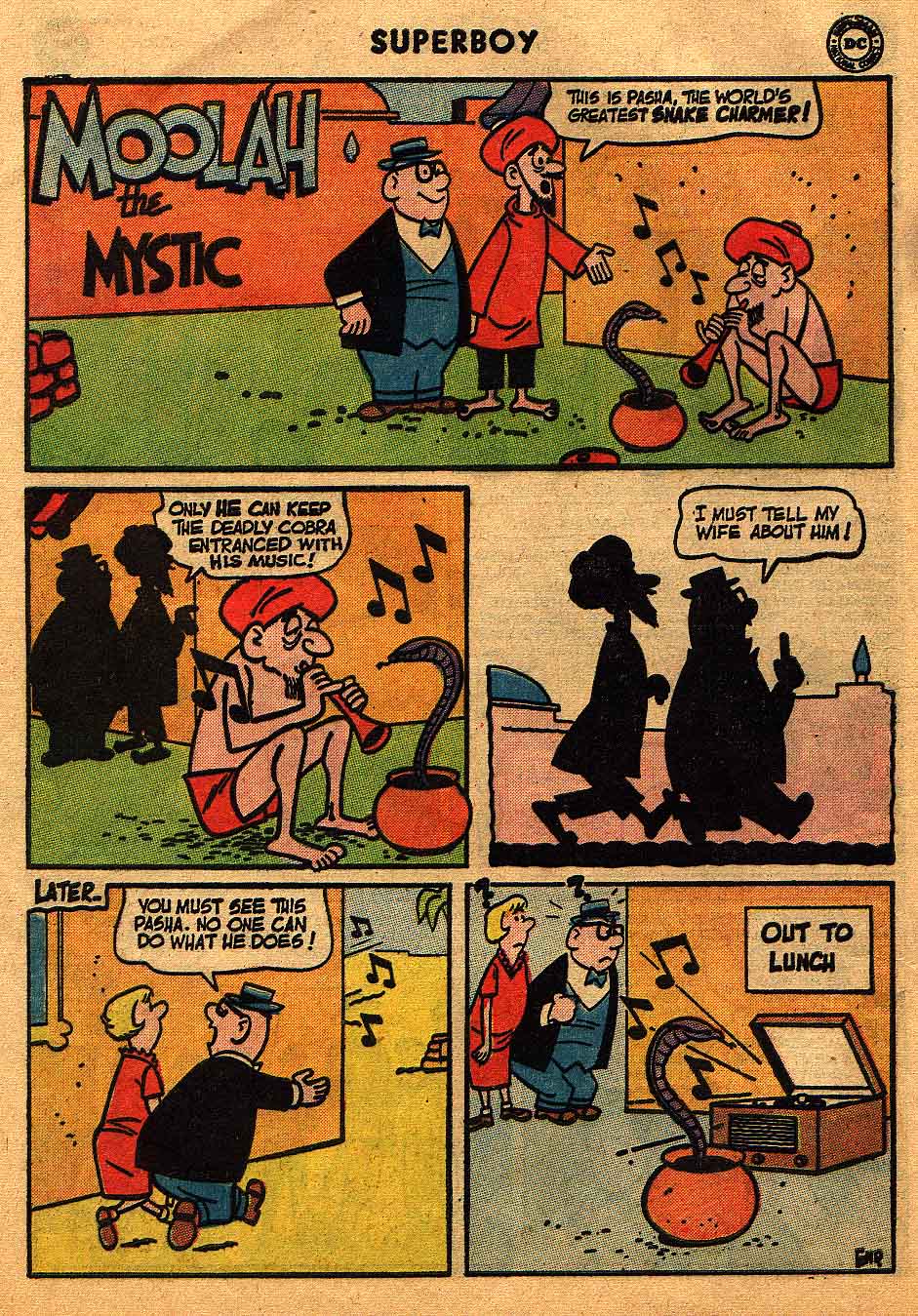 Superboy (1949) 113 Page 10