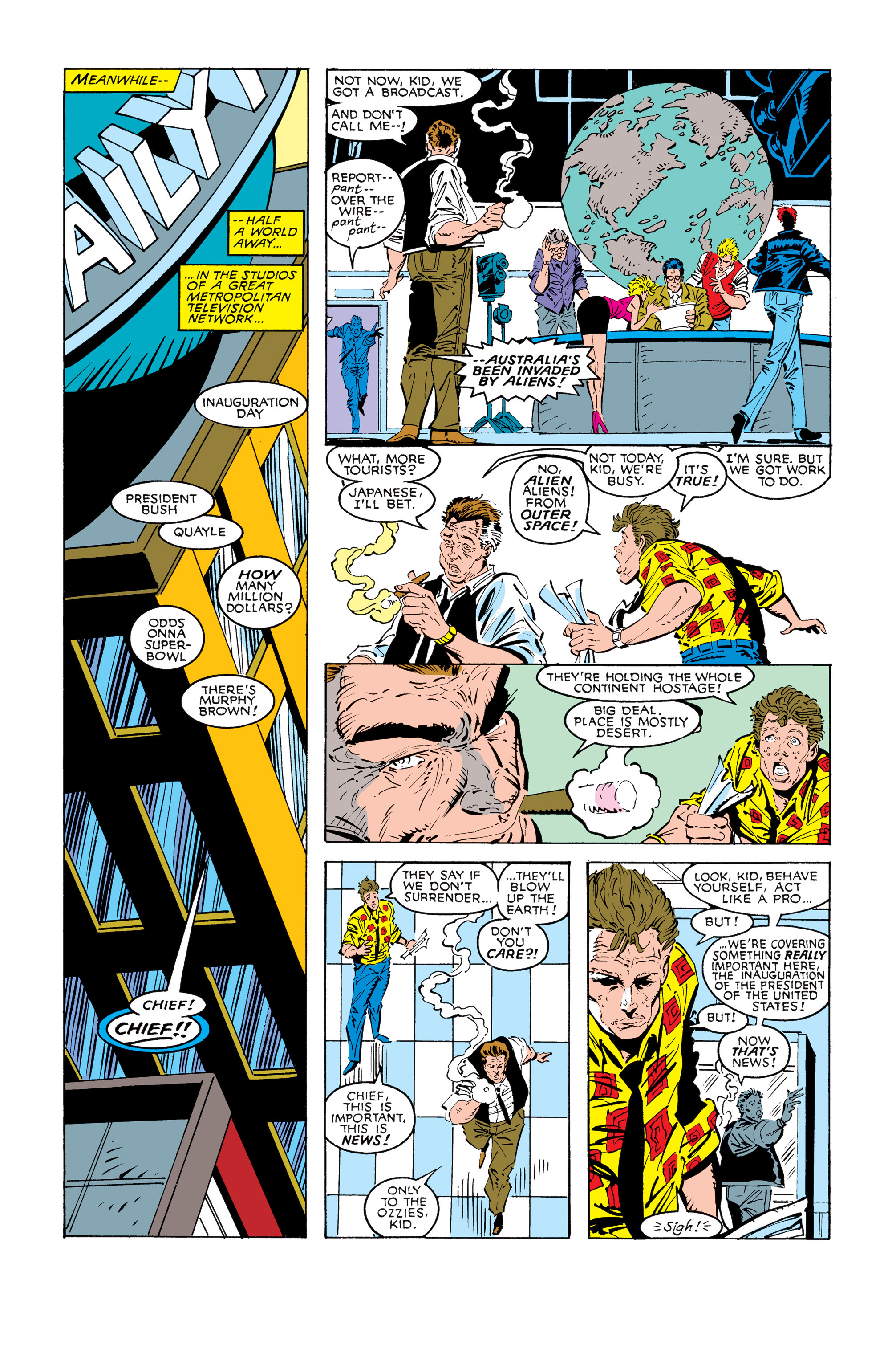 Read online Uncanny X-Men (1963) comic -  Issue #245 - 18