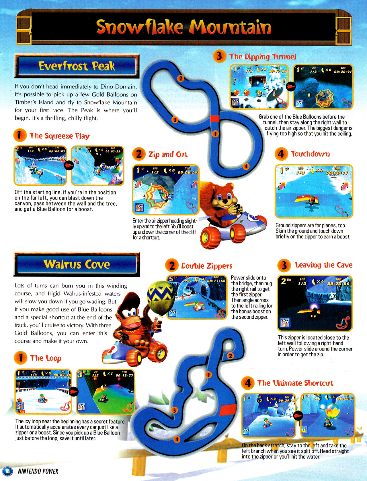 Read online Nintendo Power comic -  Issue #103 - 19