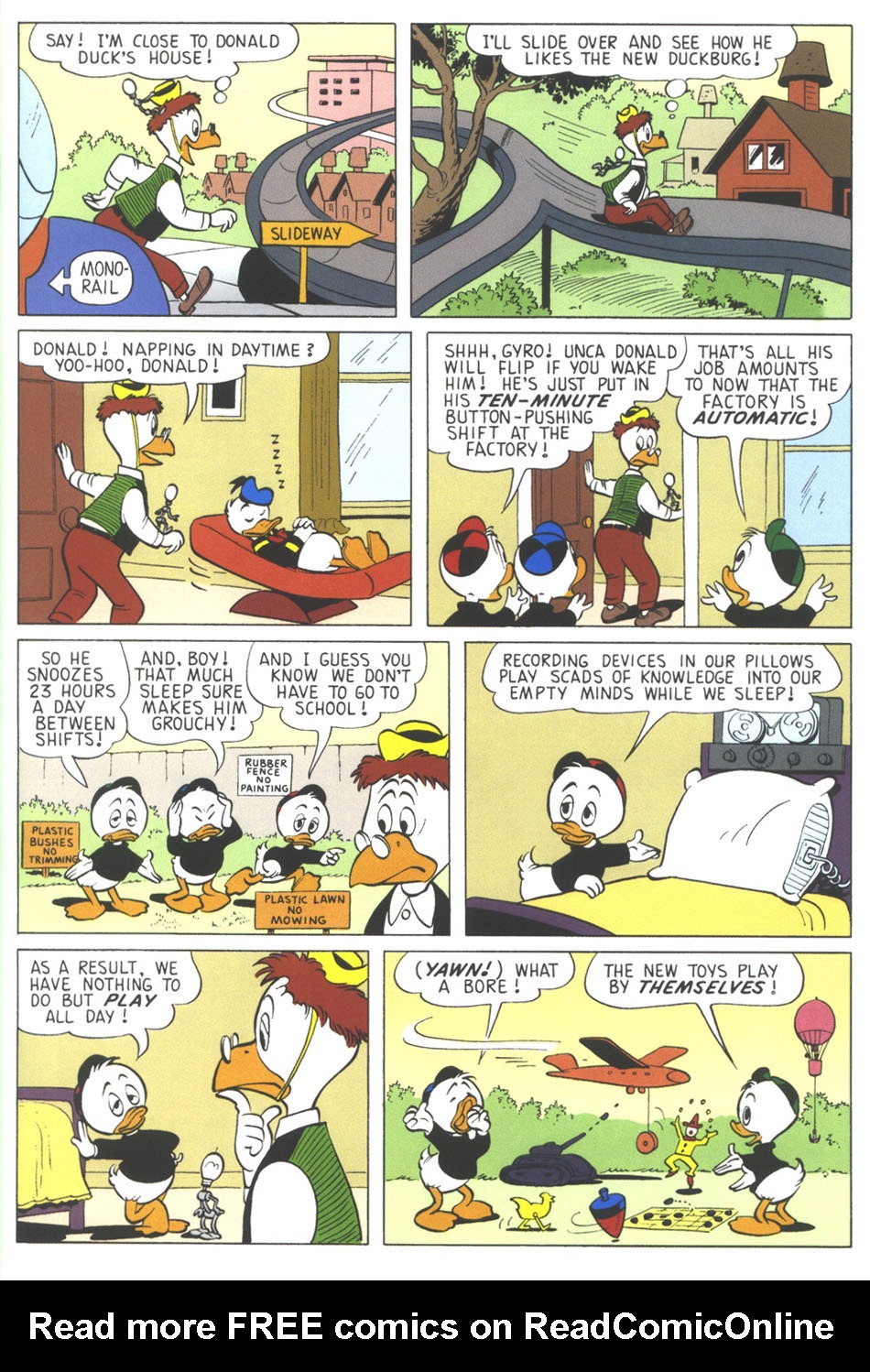 Read online Walt Disney's Comics and Stories comic -  Issue #605 - 51