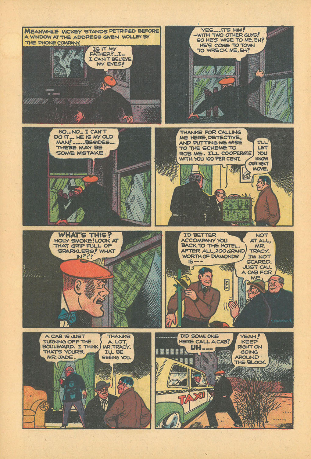 Read online Dick Tracy comic -  Issue #134 - 13