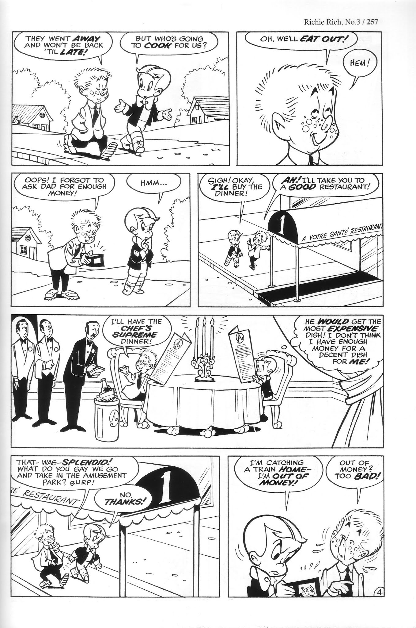 Read online Harvey Comics Classics comic -  Issue # TPB 2 (Part 3) - 58