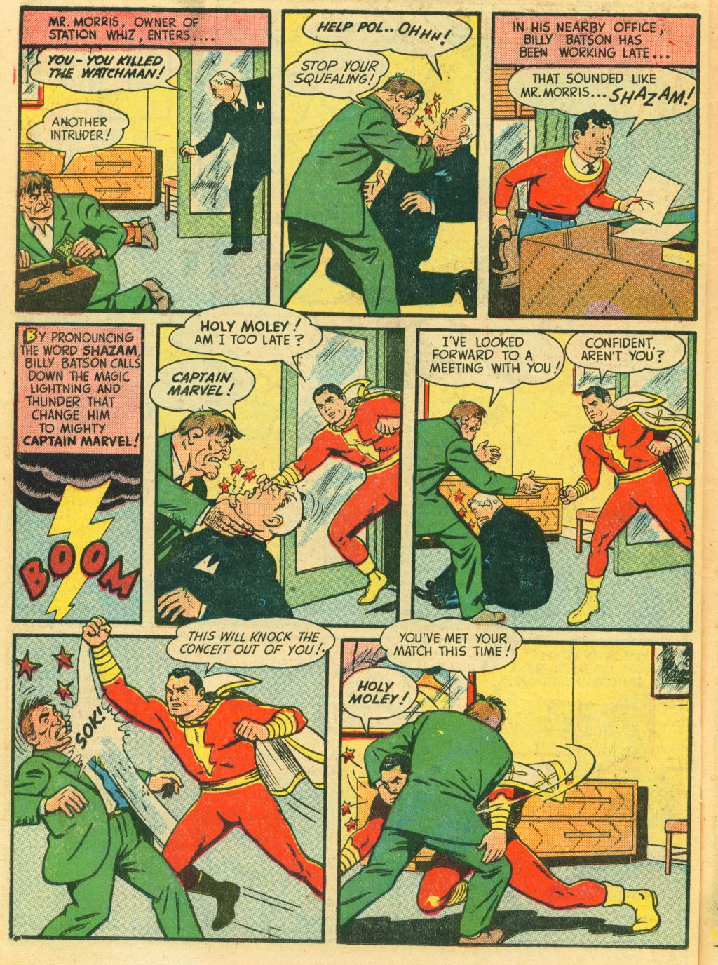 Read online Captain Marvel Adventures comic -  Issue #73 - 42