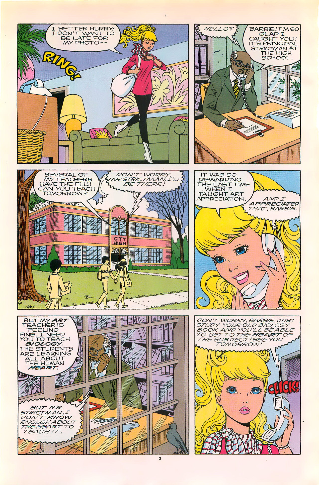 Read online Barbie Fashion comic -  Issue #53 - 4