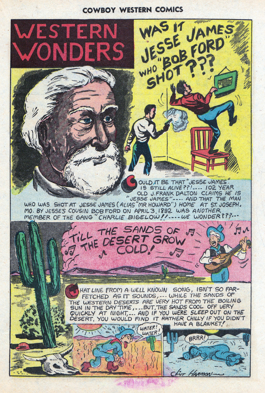Read online Cowboy Western Comics (1948) comic -  Issue #28 - 17