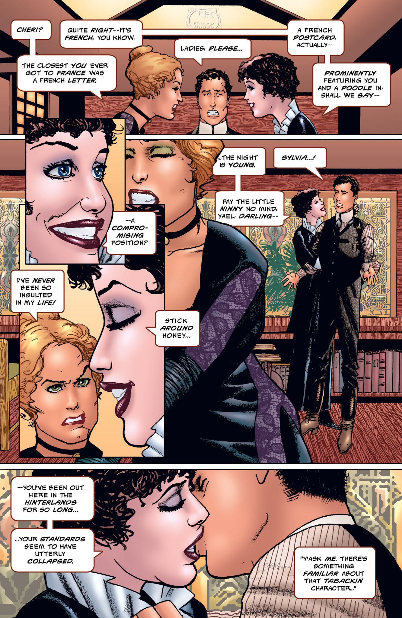 Read online Century West comic -  Issue # TPB - 22