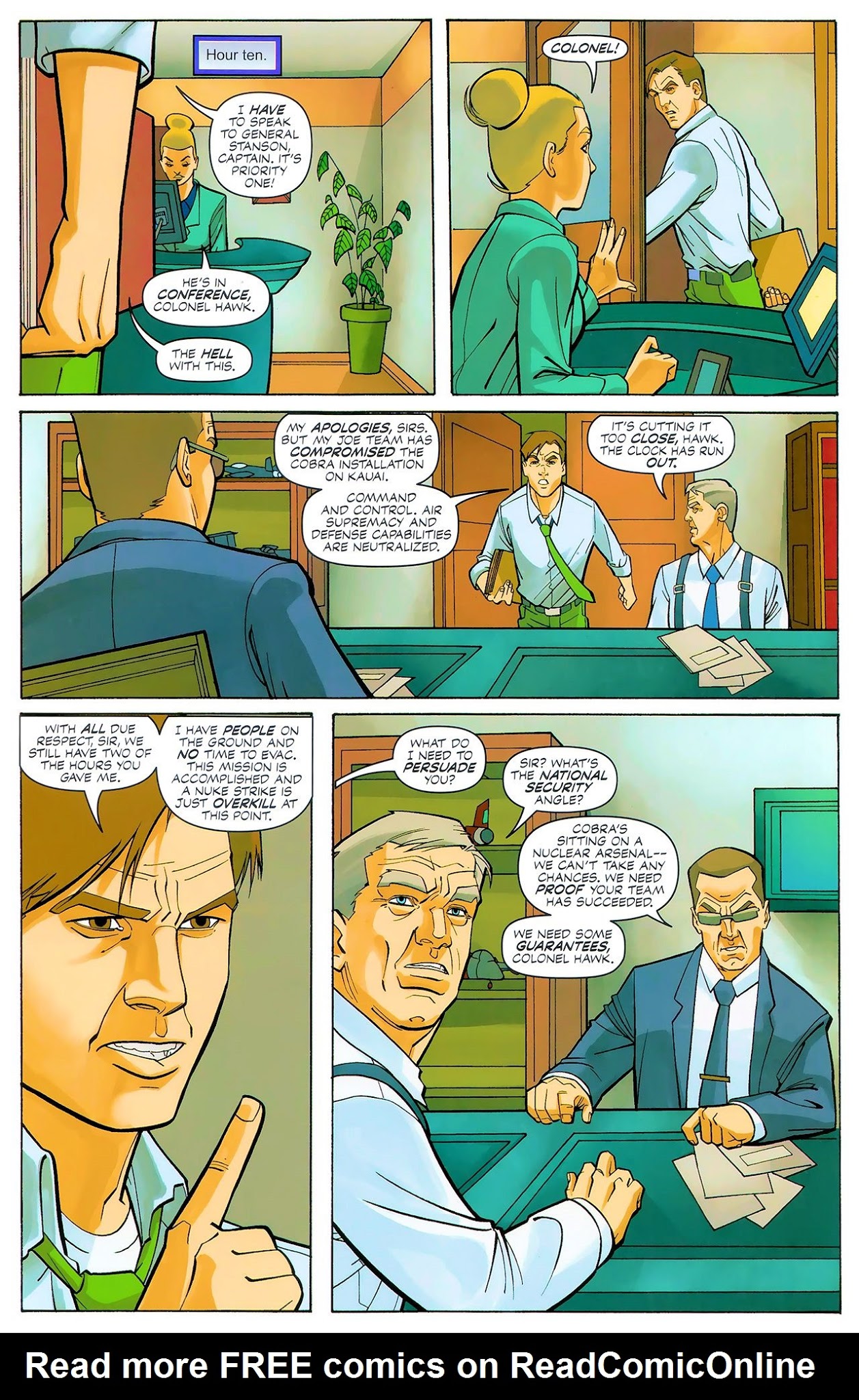 Read online G.I. Joe Reloaded comic -  Issue #13 - 13