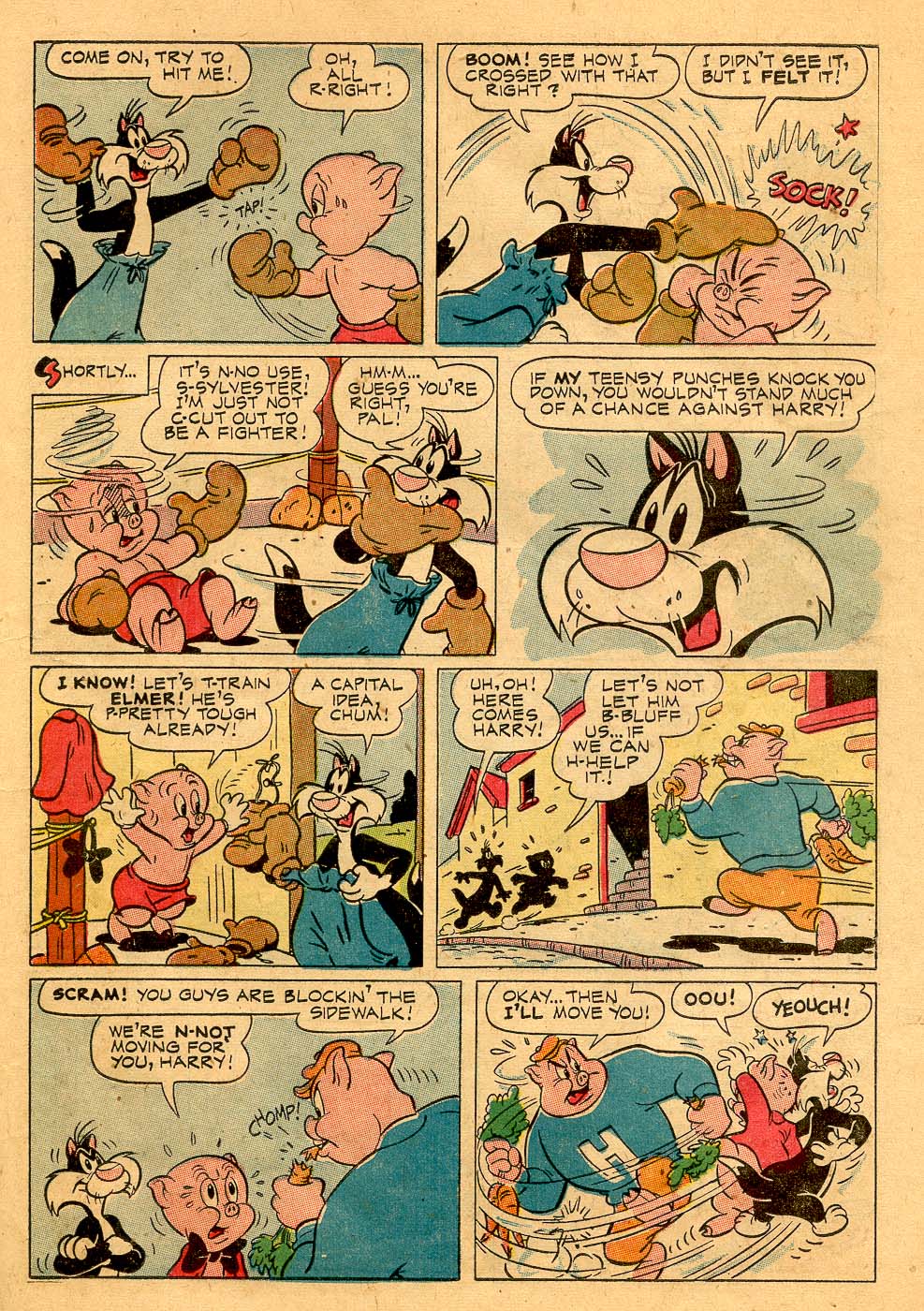 Read online Four Color Comics comic -  Issue #399 - 23