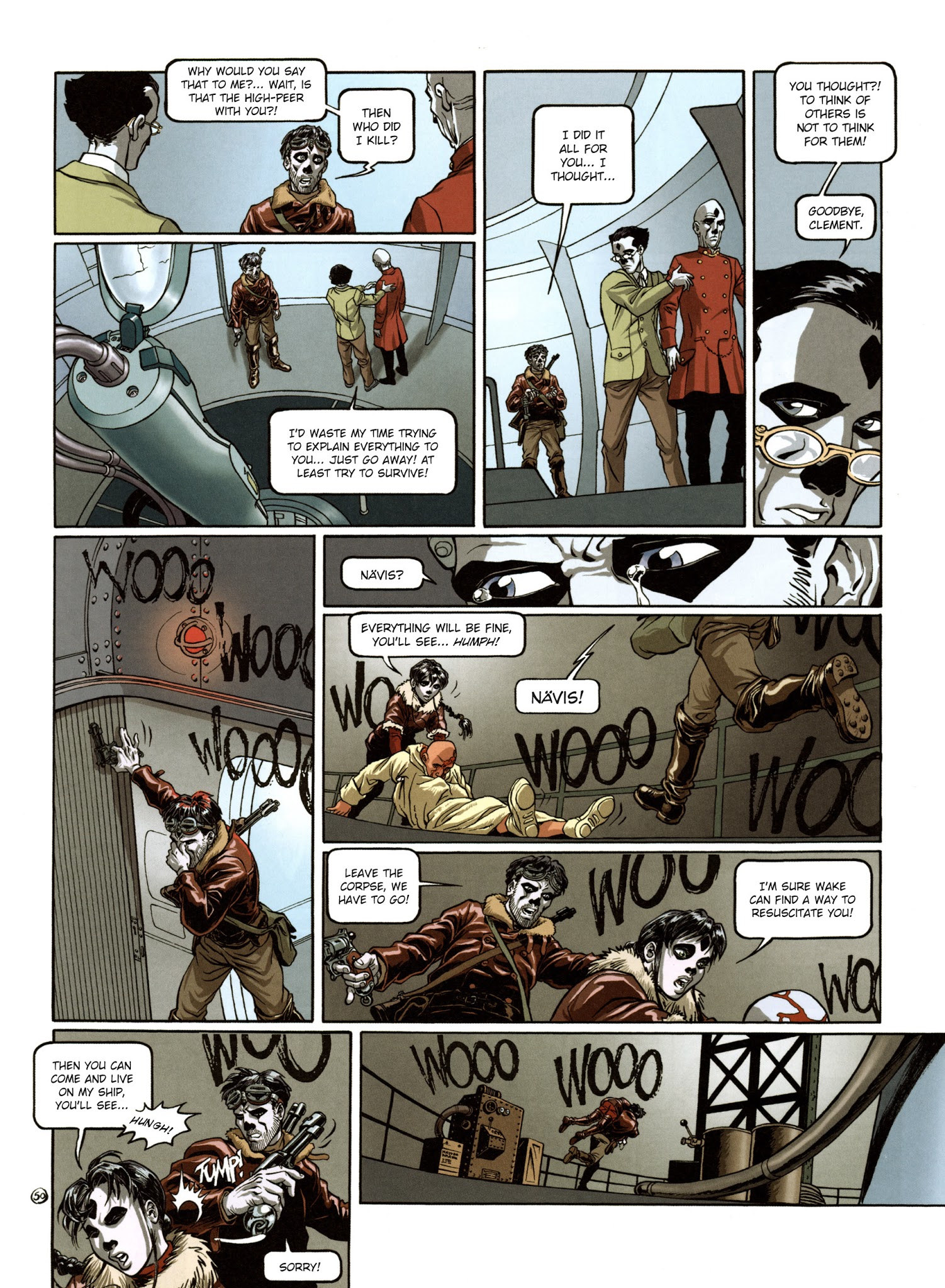 Read online Wake comic -  Issue #3 - 53