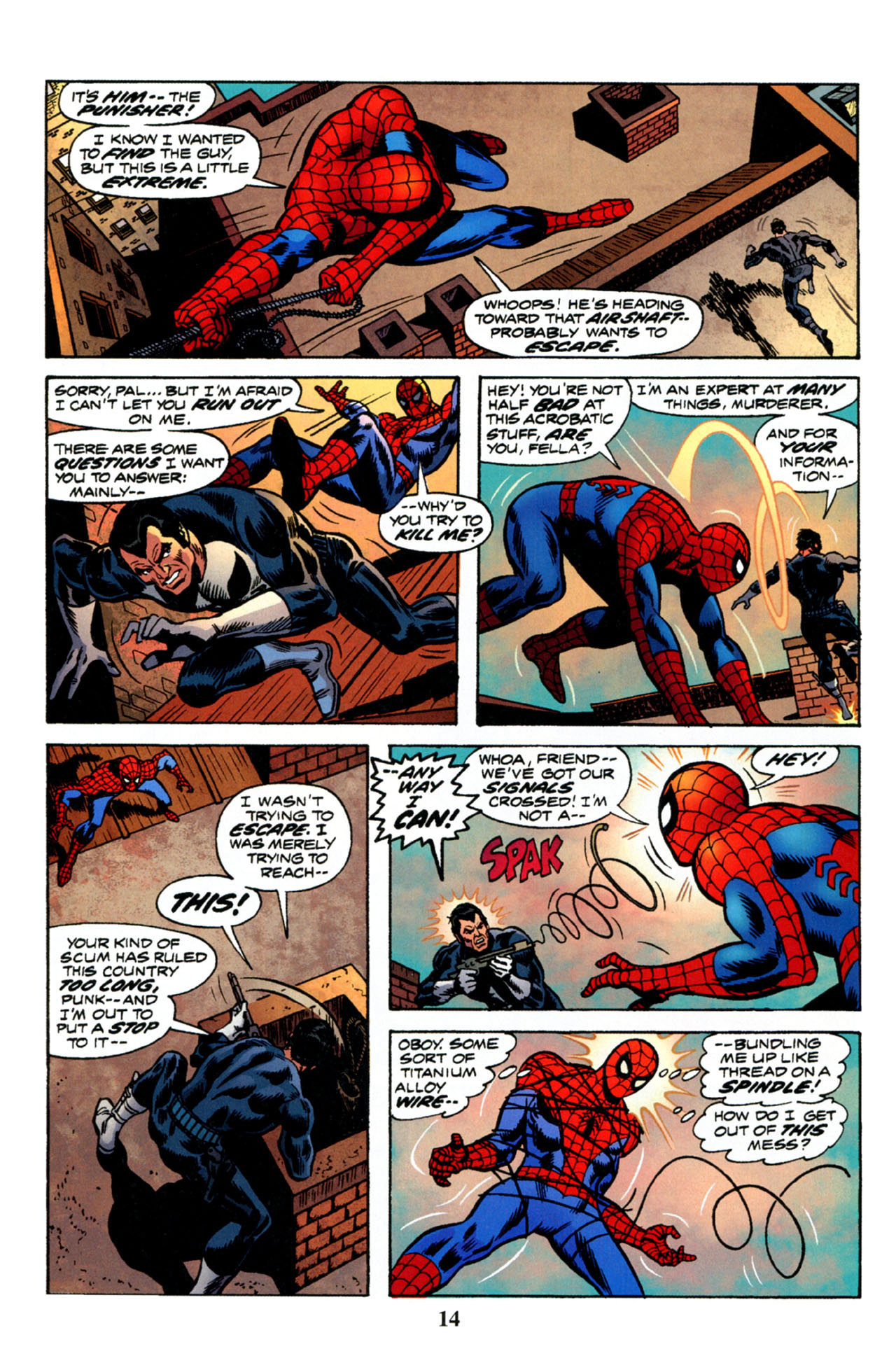 Read online Spider-Island: Emergence of Evil - Jackal & Hobgoblin comic -  Issue # Full - 15
