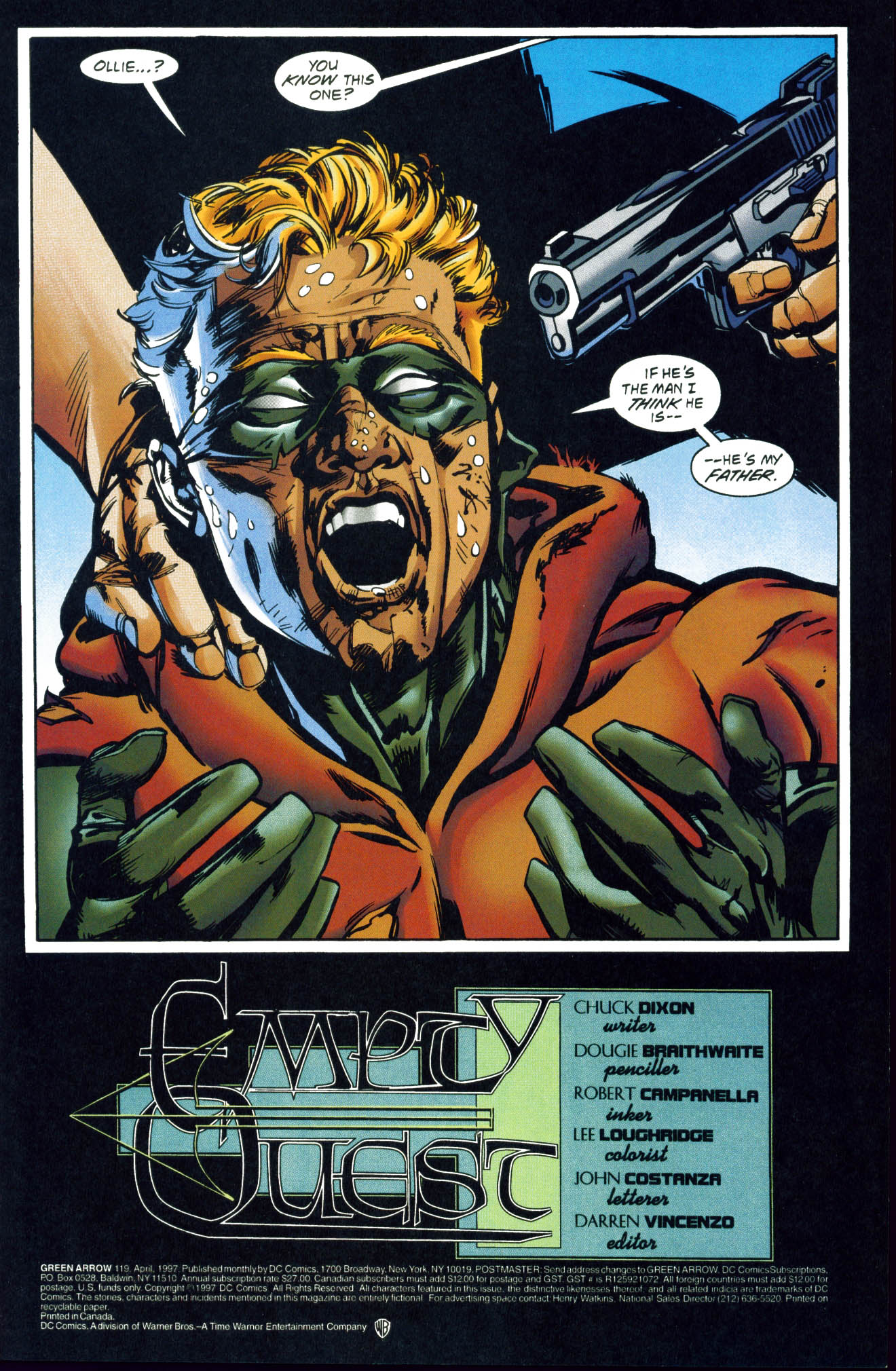Read online Green Arrow (1988) comic -  Issue #119 - 3