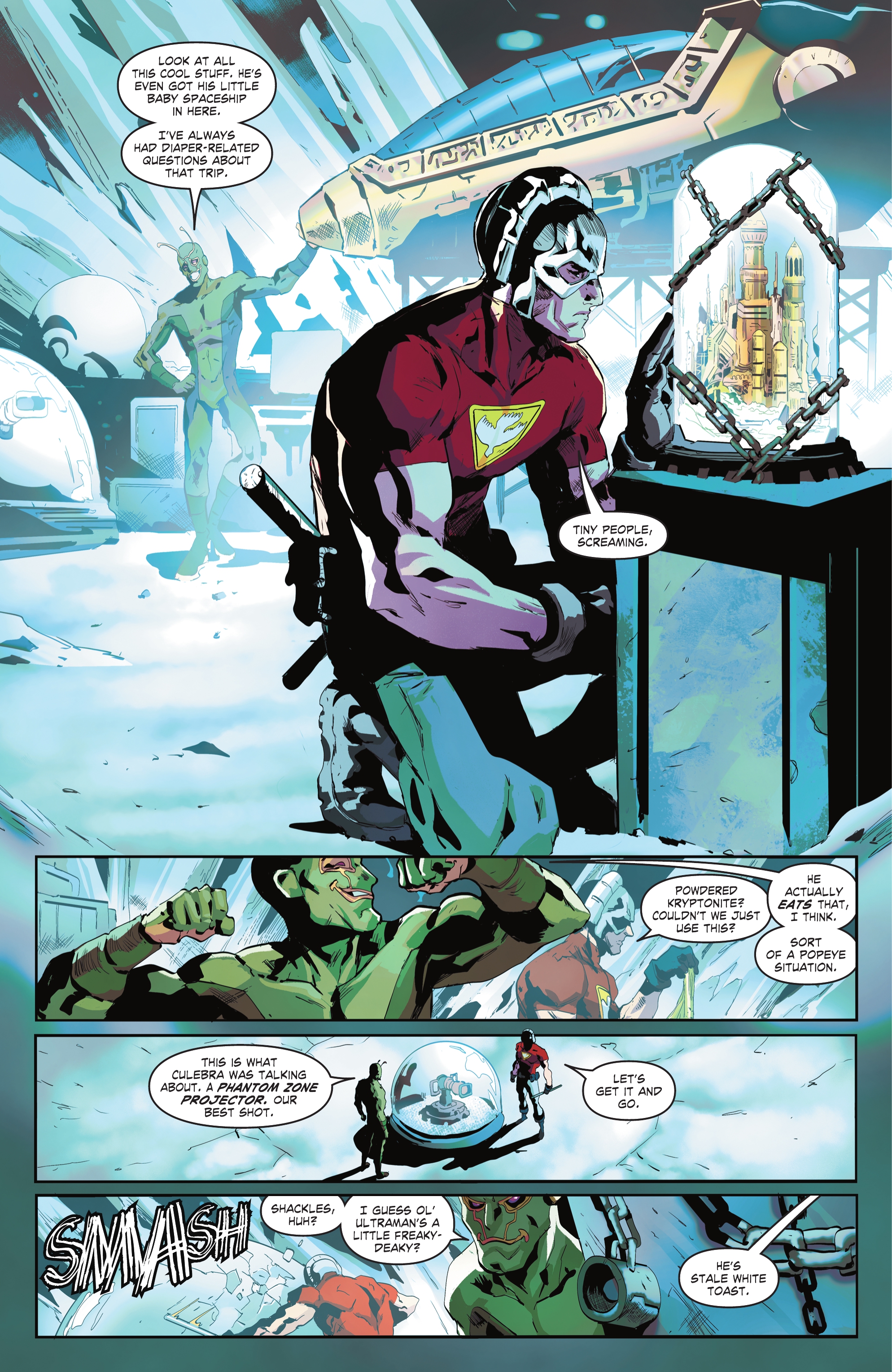 Read online Suicide Squad (2021) comic -  Issue #13 - 18