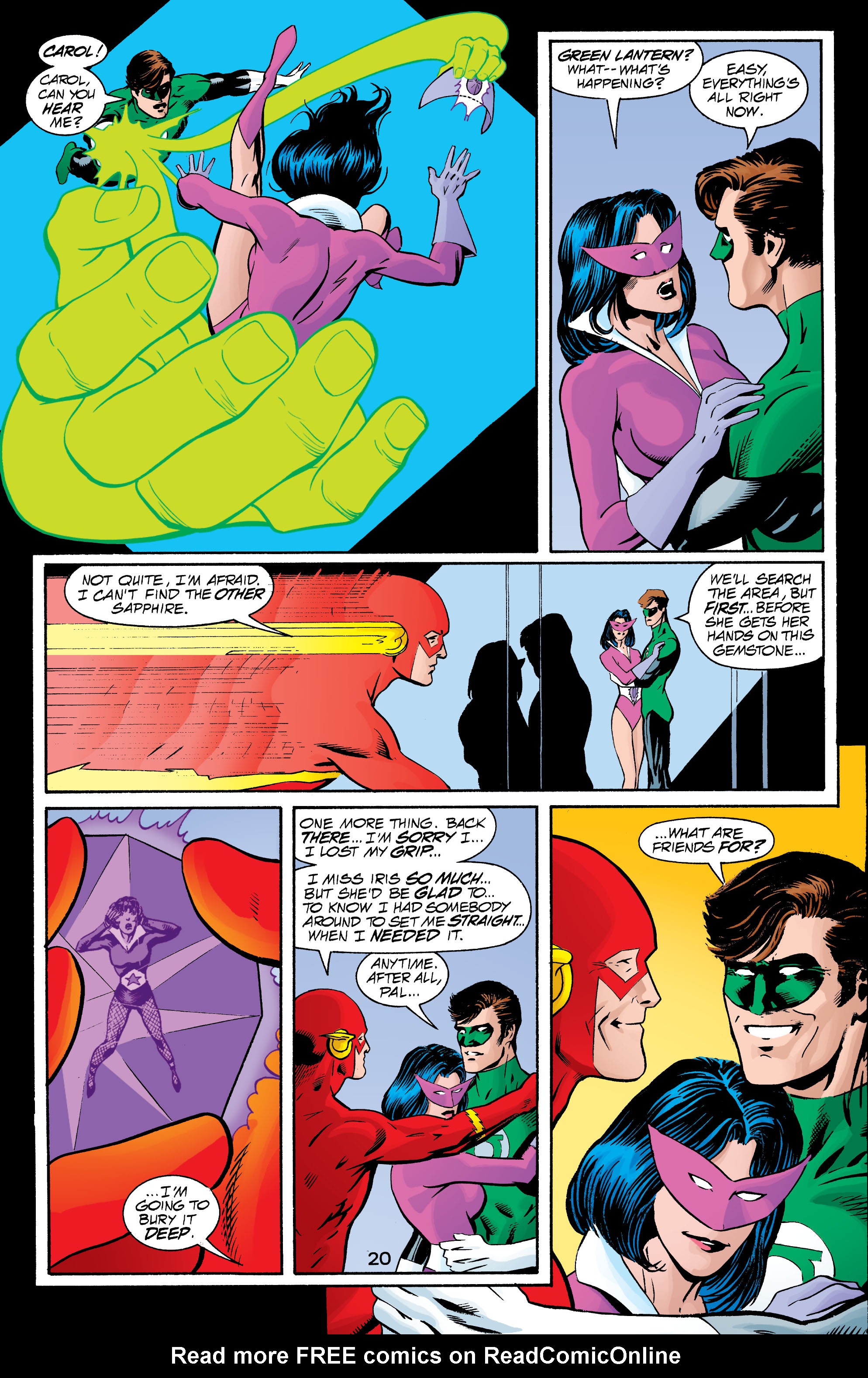 Flash & Green Lantern: The Brave and the Bold 6 Page 20