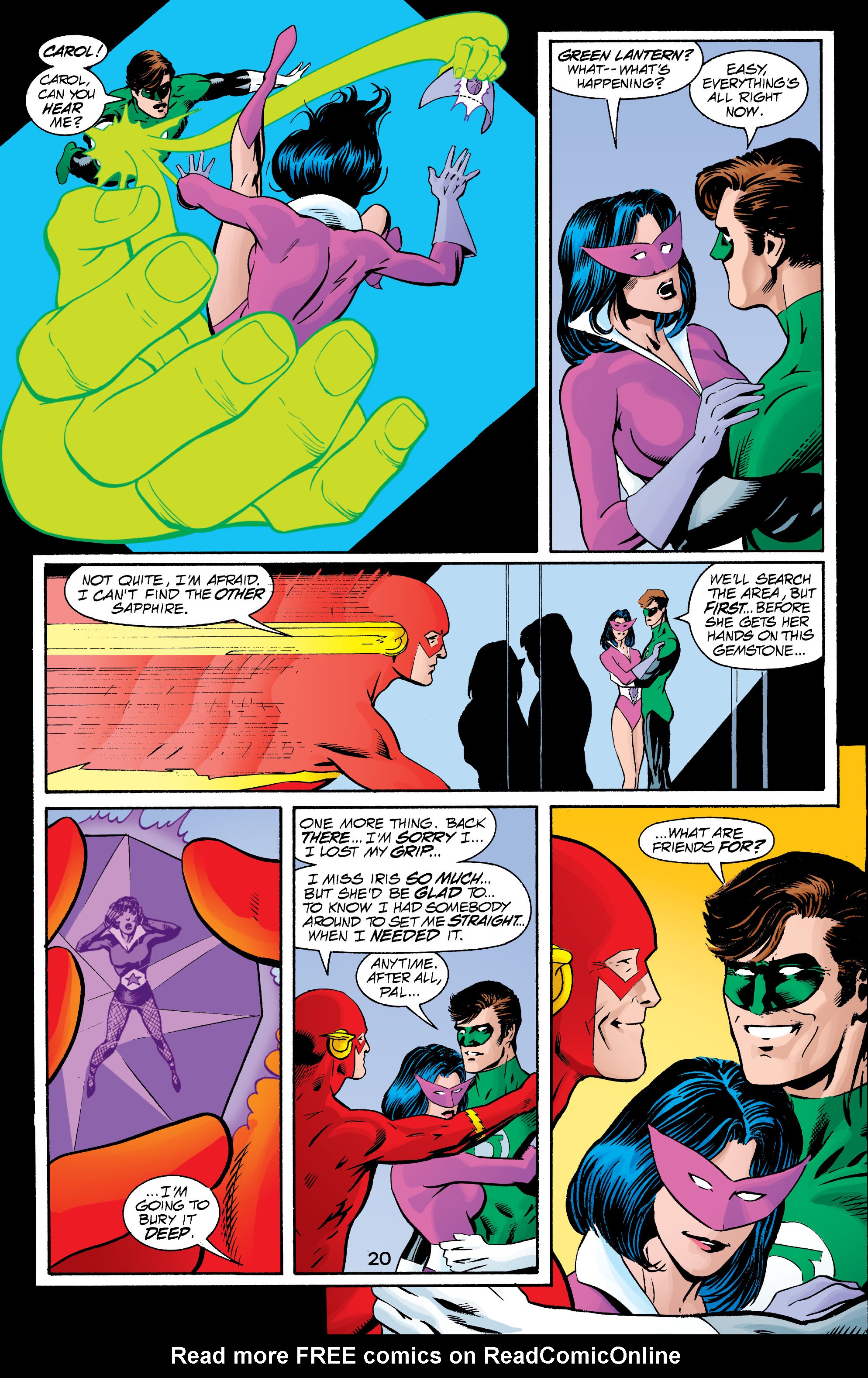 Read online Flash & Green Lantern: The Brave and the Bold comic -  Issue #6 - 21