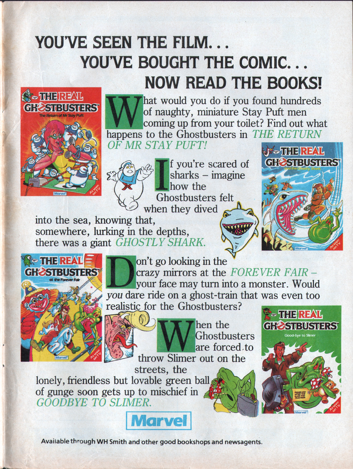 Read online The Real Ghostbusters comic -  Issue #60 - 23