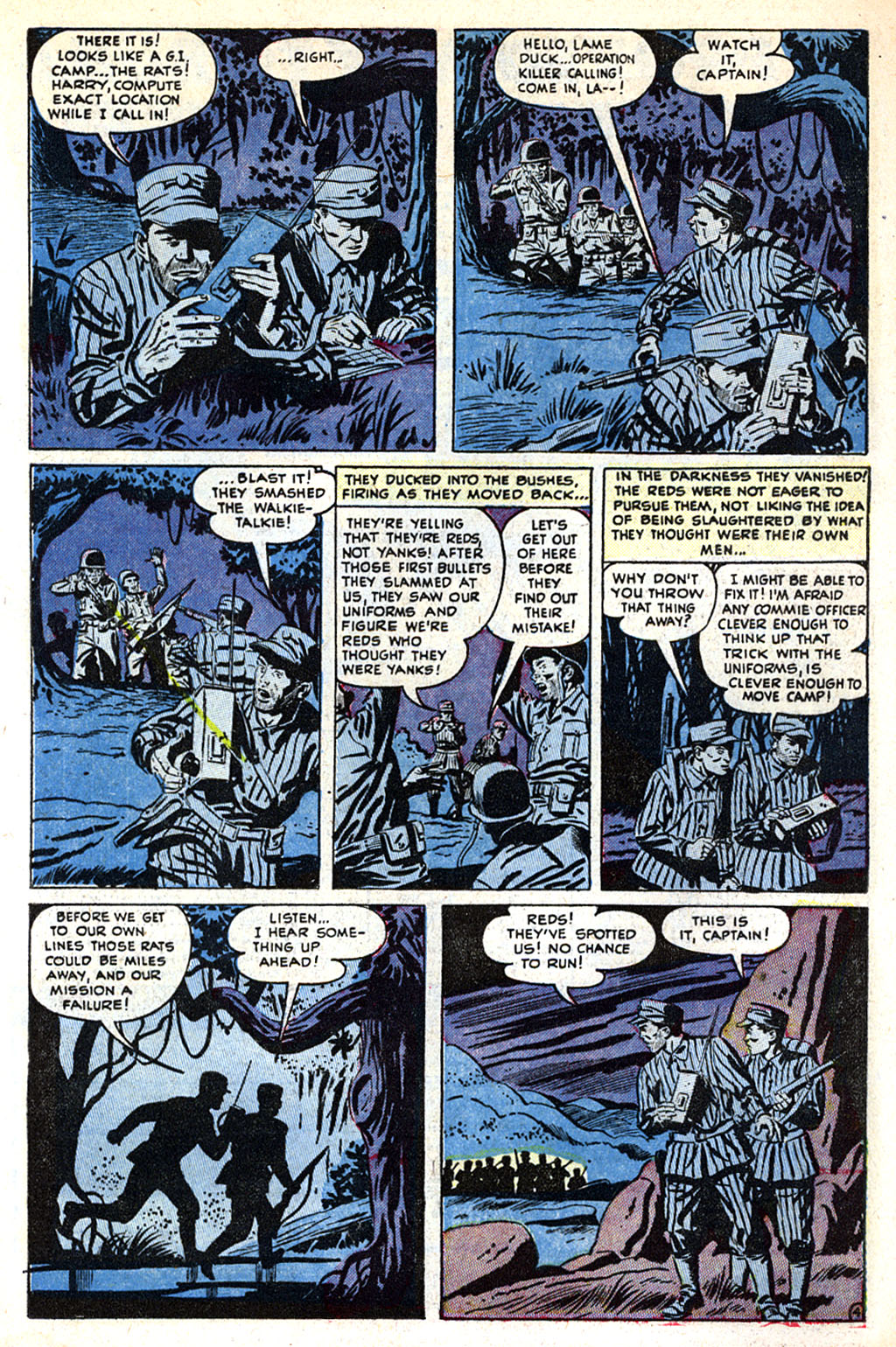 Read online Kent Blake of the Secret Service comic -  Issue #12 - 16