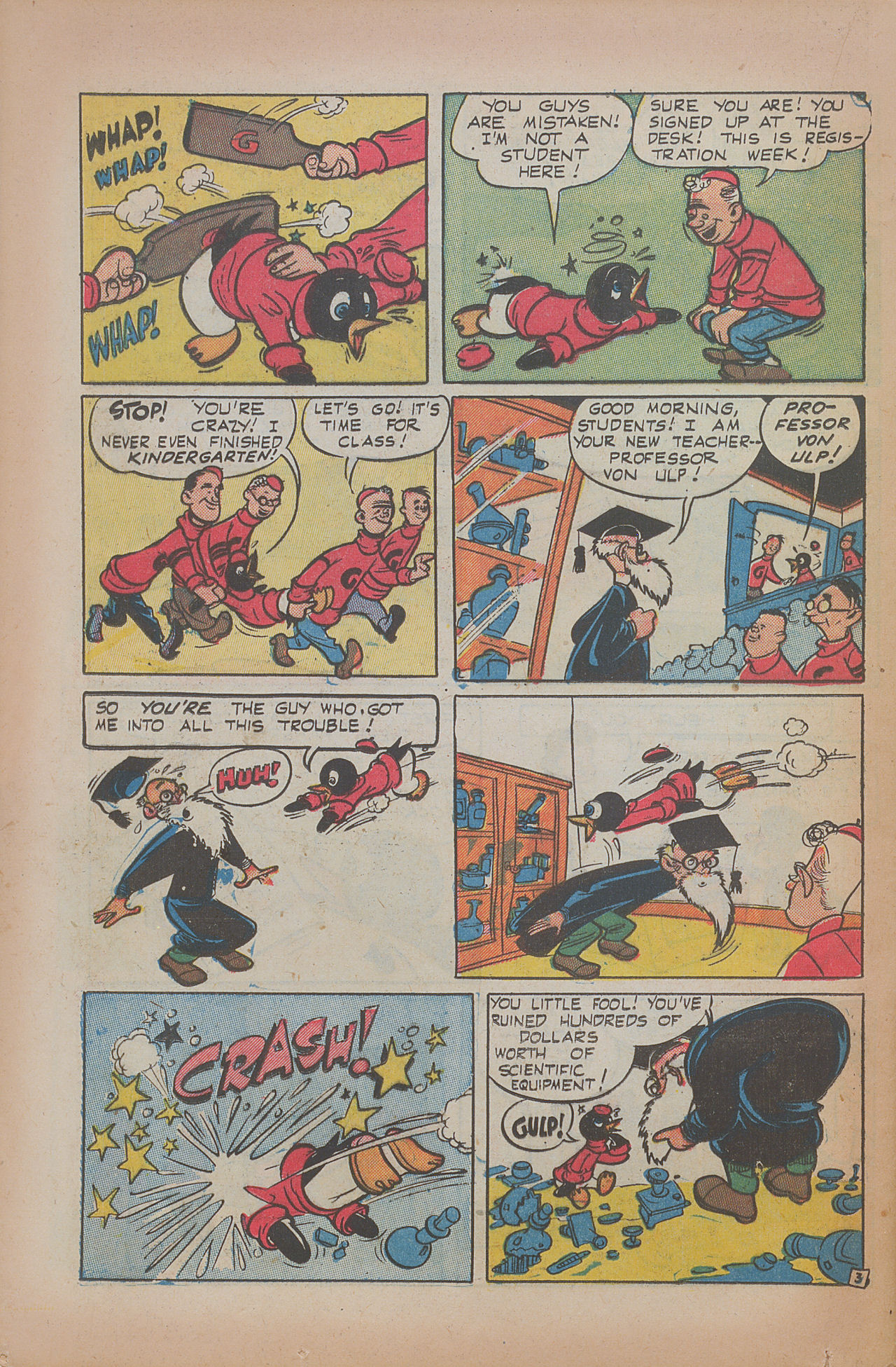 Read online Willie The Penguin comic -  Issue #2 - 24