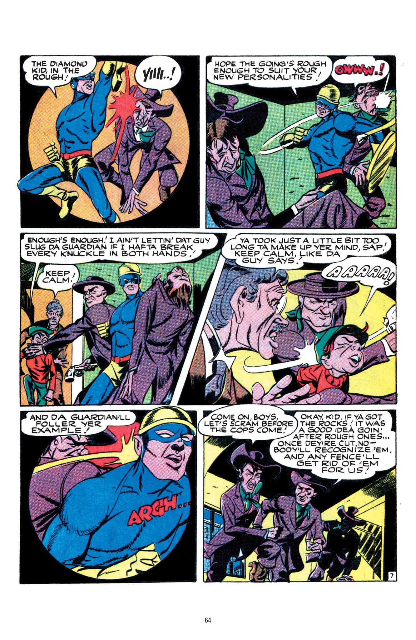 Read online The Newsboy Legion by Joe Simon and Jack Kirby comic -  Issue # TPB 2 (Part 1) - 62