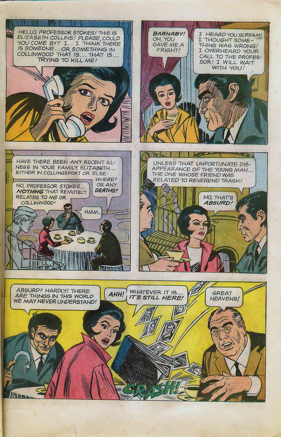 Read online Dark Shadows (1969) comic -  Issue #1 - 31