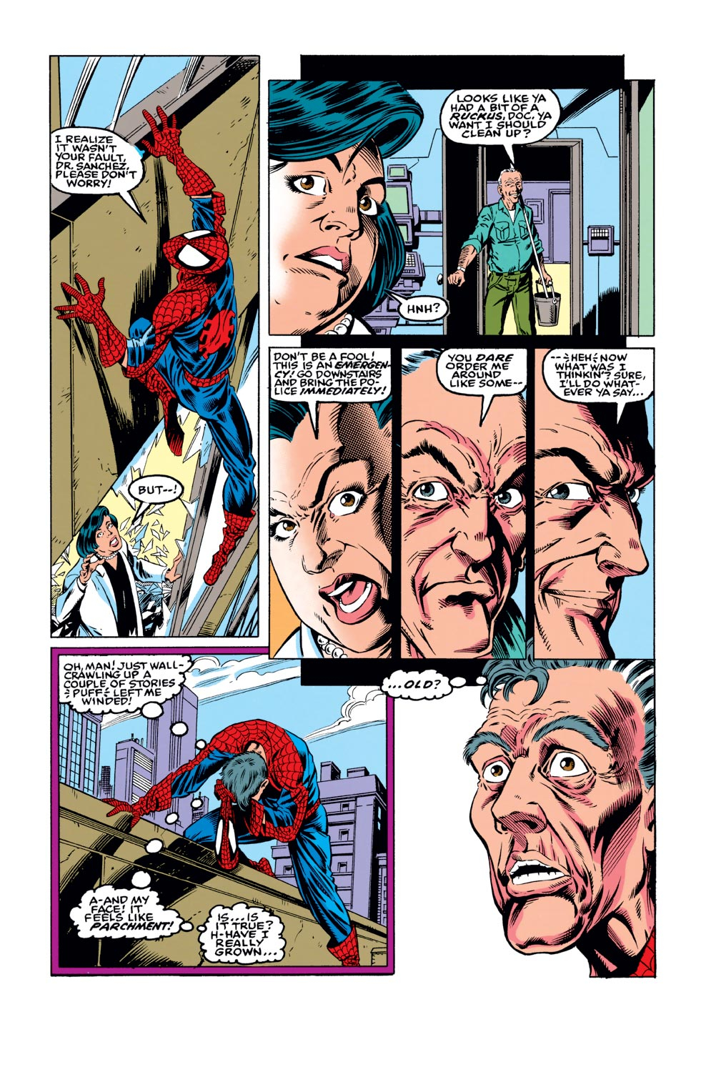 Read online The Amazing Spider-Man (1963) comic -  Issue #387 - 5