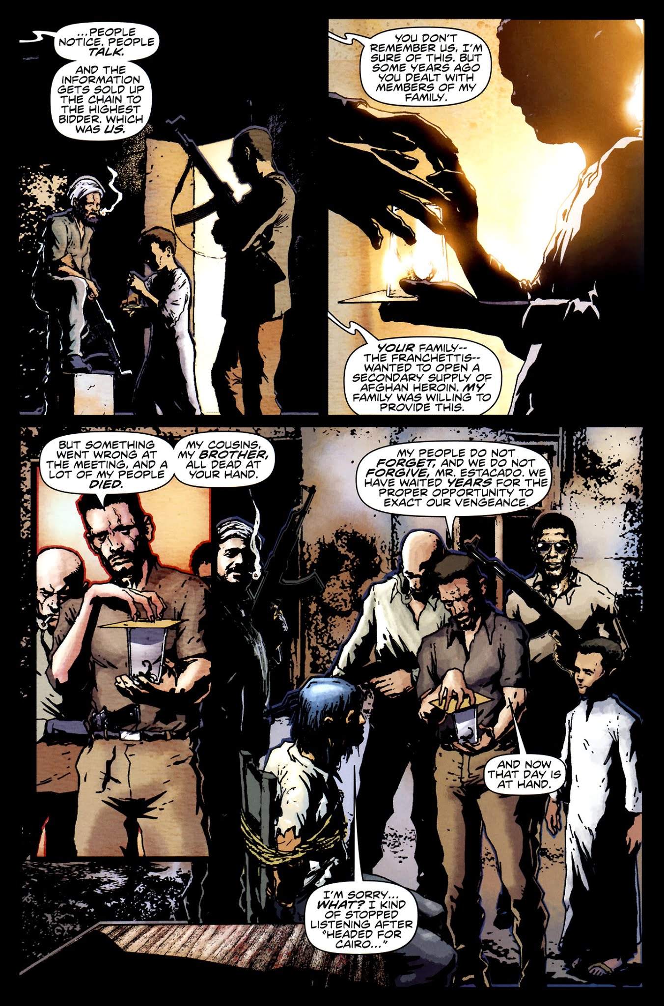 Read online Broken Trinity: Aftermath comic -  Issue # Full - 5