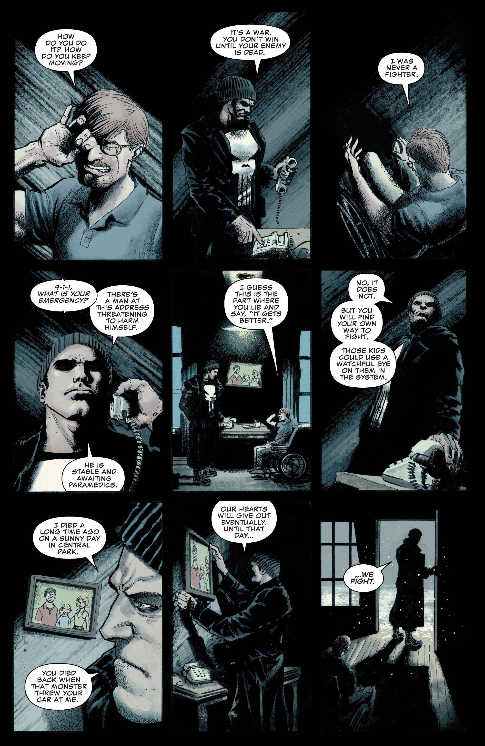 Read online Punisher Kill Krew comic -  Issue #5 - 18