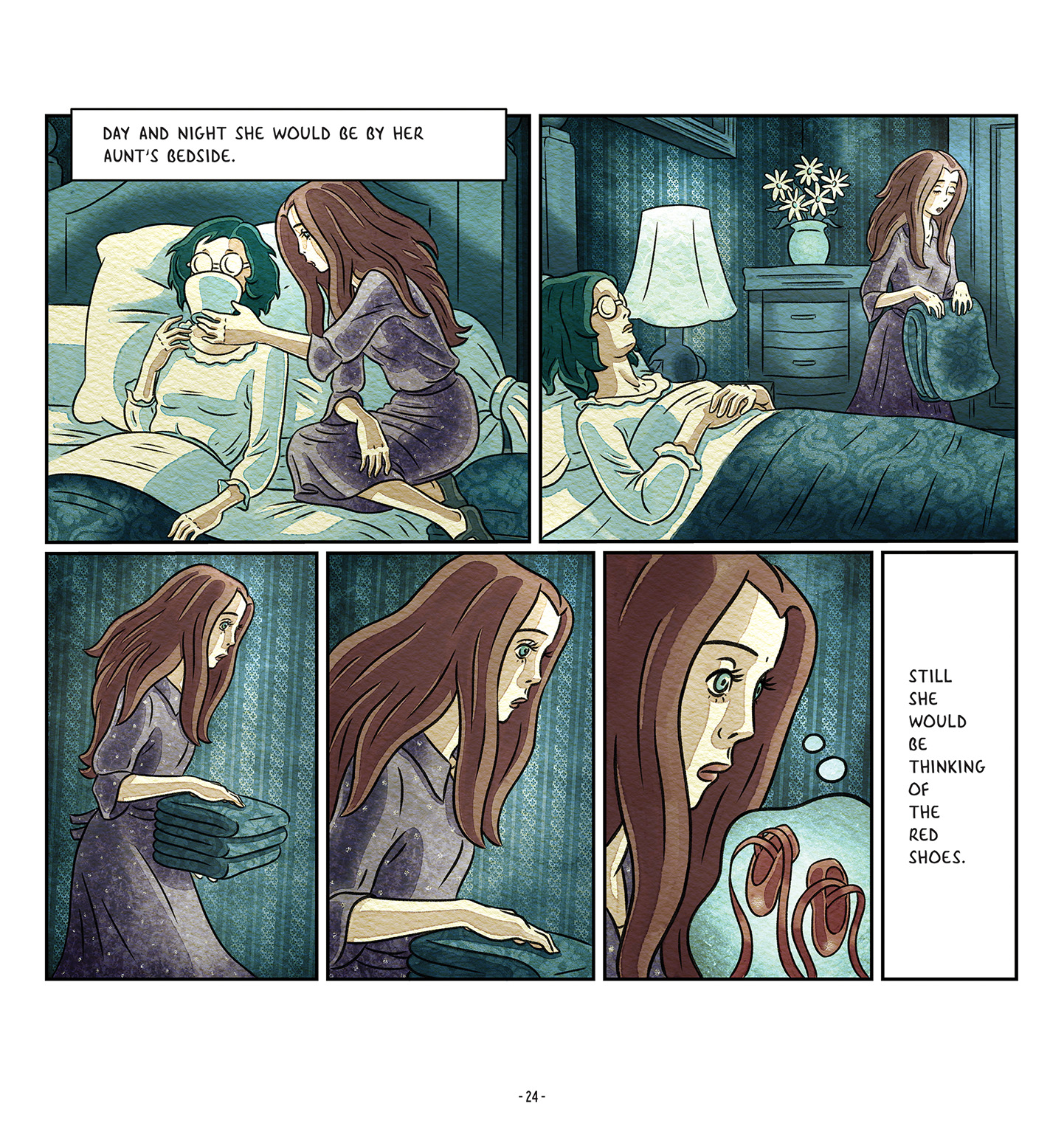 Read online The Red Shoes and Other Tales comic -  Issue # Full - 26