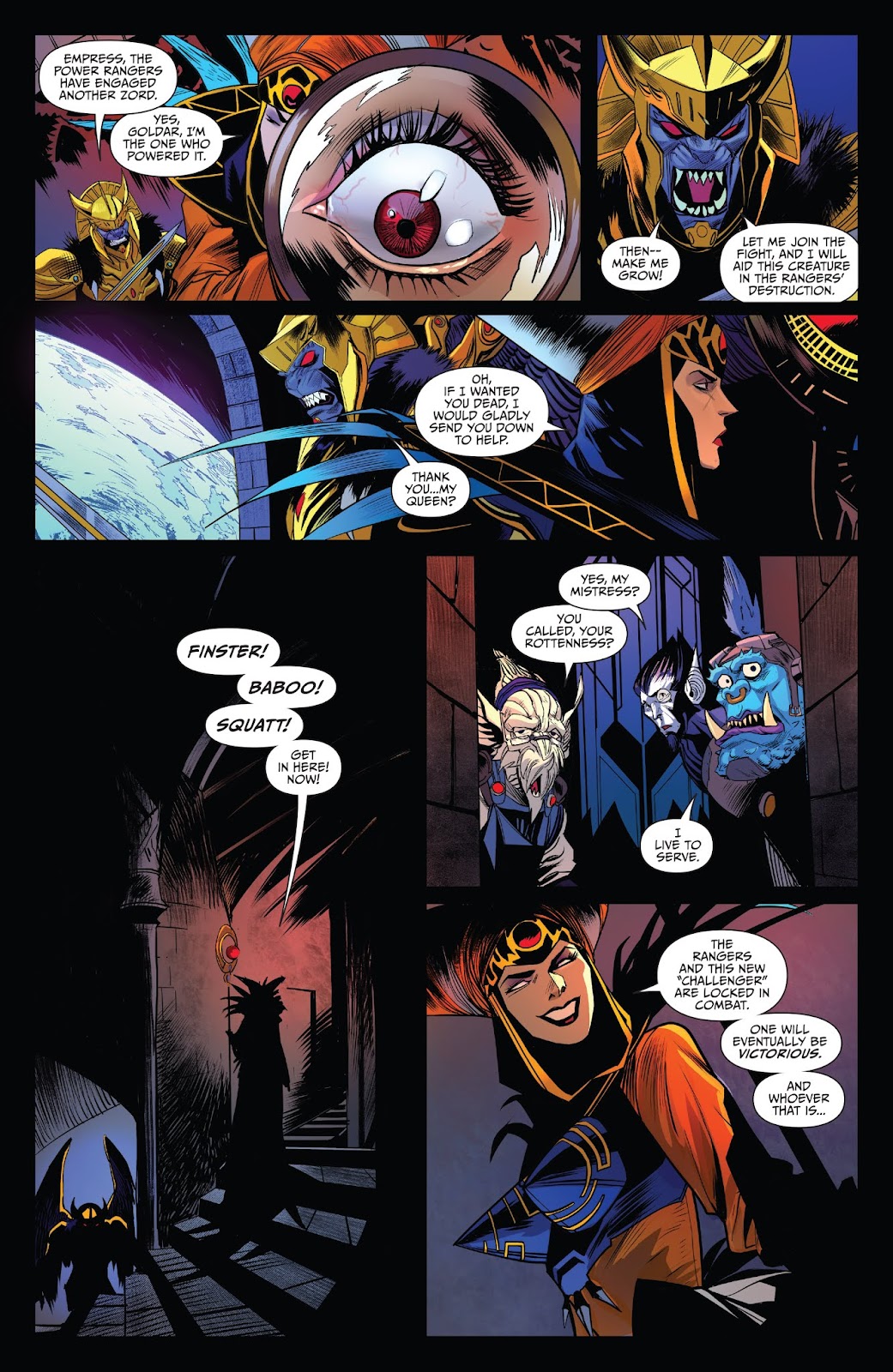 Saban's Go Go Power Rangers issue 10 - Page 19