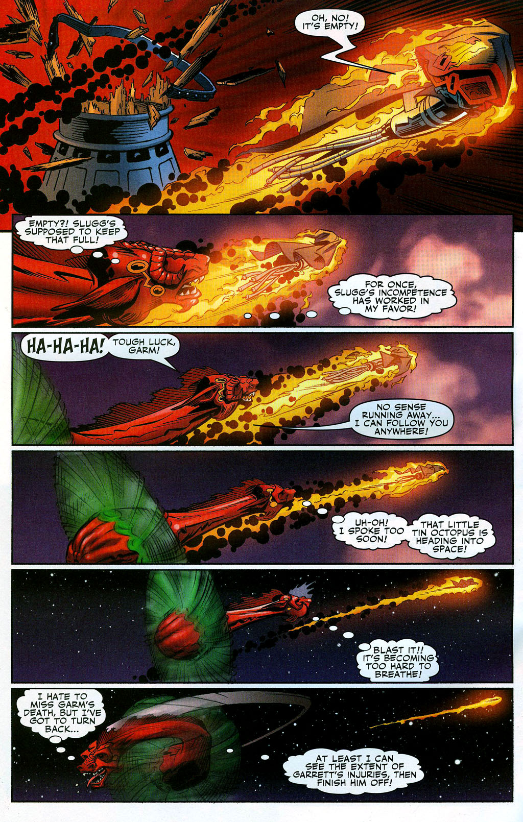 Read online Jack Kirby's Galactic Bounty Hunters comic -  Issue #6 - 24
