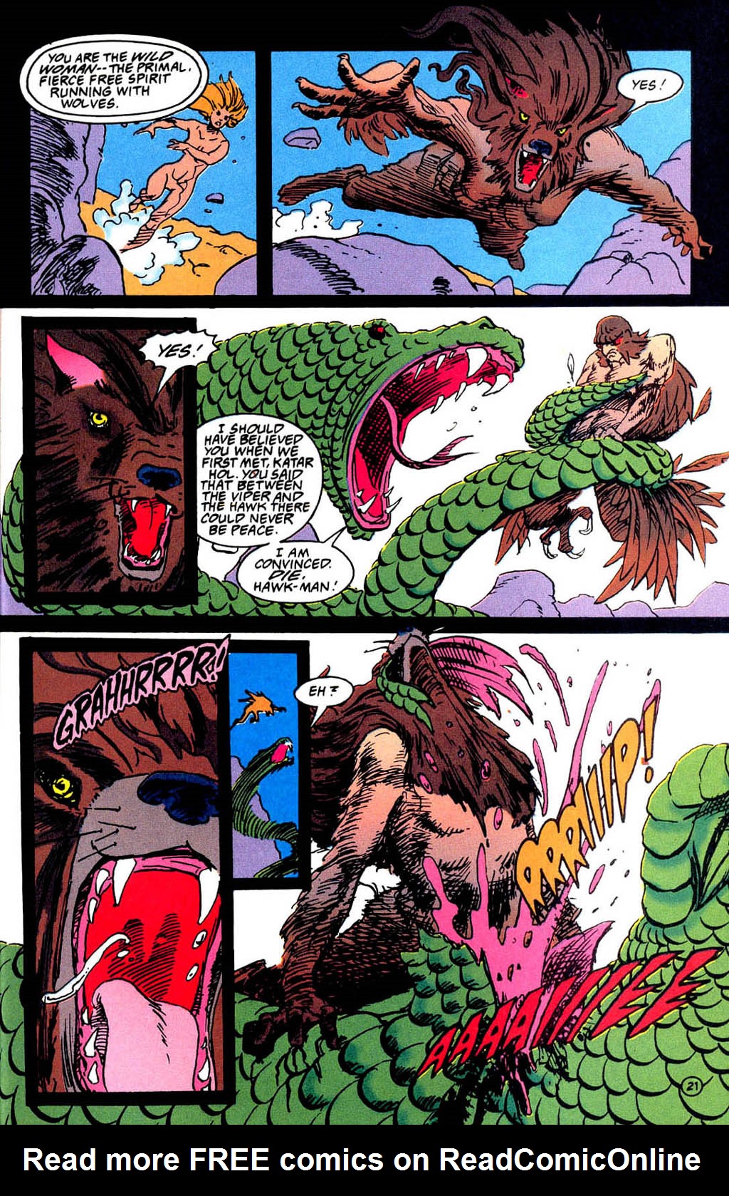 Read online Hawkman (1993) comic -  Issue #6 - 22