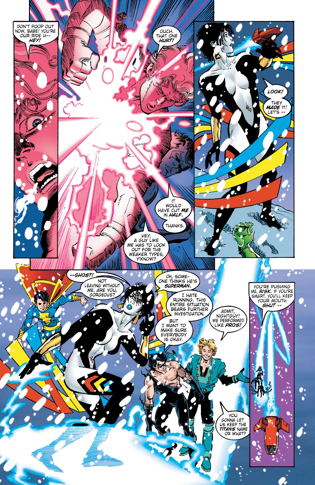 Teen Titans (1996) issue 5 - Page 20