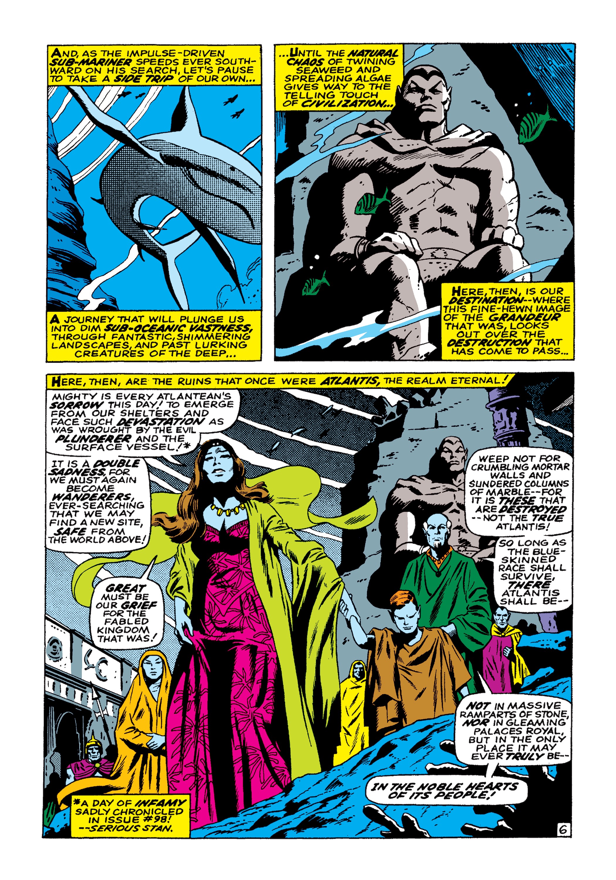 Read online Marvel Masterworks: The Sub-Mariner comic -  Issue # TPB 2 (Part 2) - 93