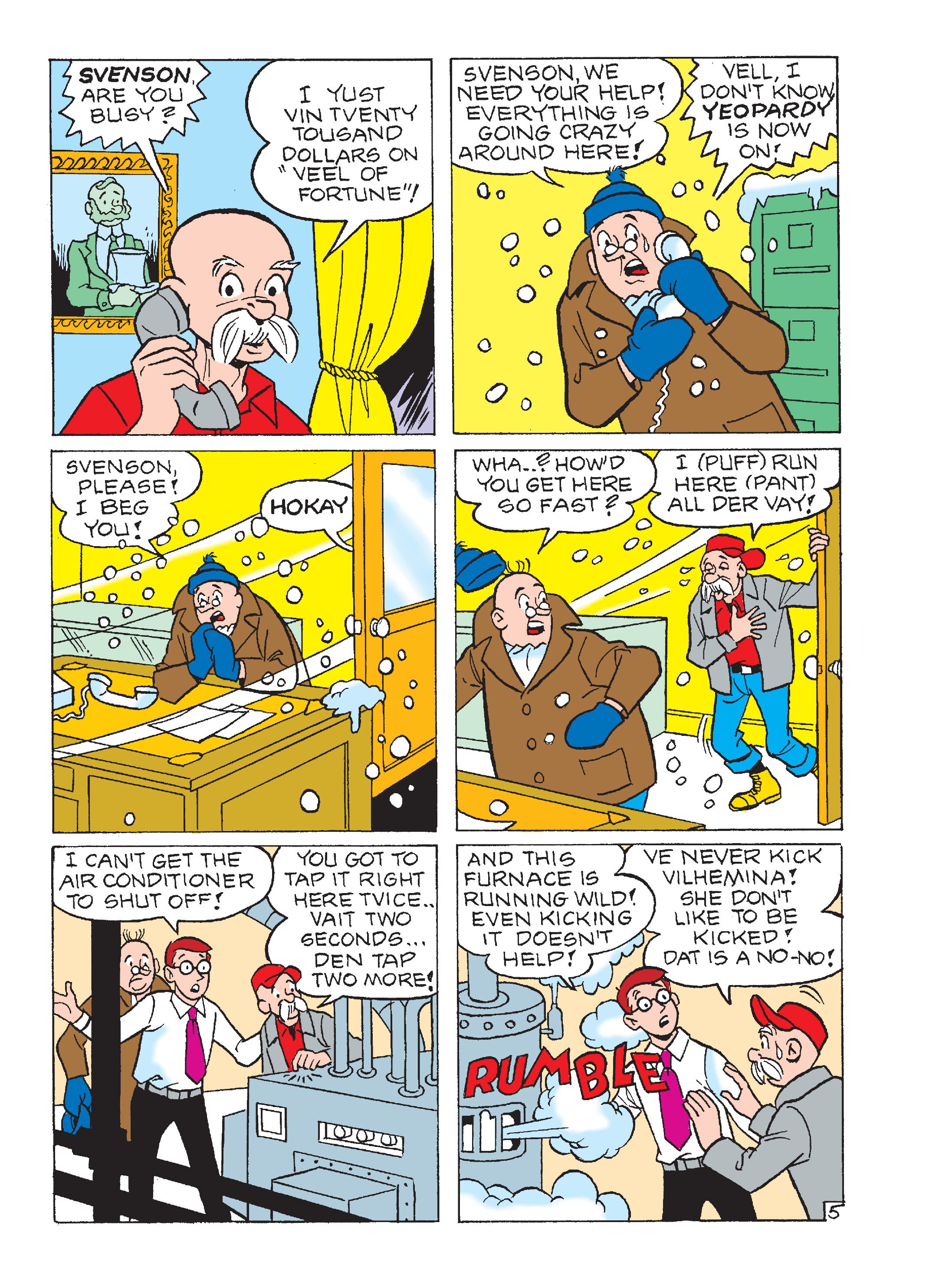 Read online World of Archie Double Digest comic -  Issue #56 - 119