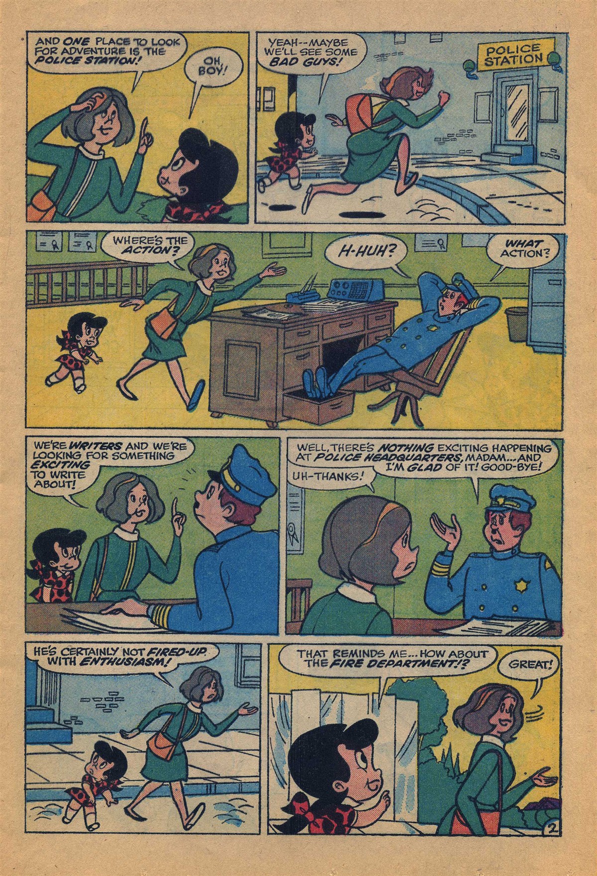 Read online Little Dot Dotland comic -  Issue #56 - 13