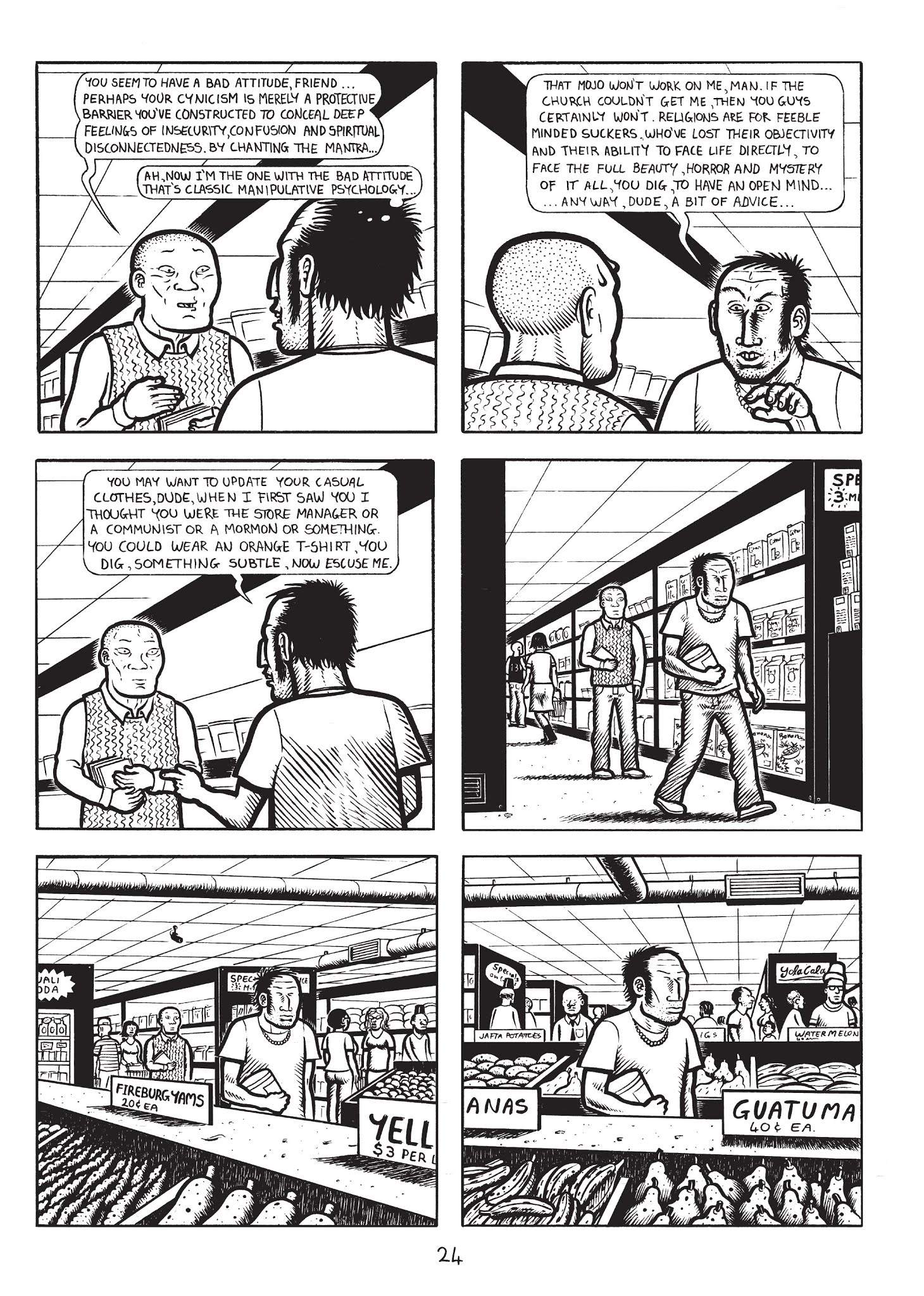 Read online Scrublands comic -  Issue # TPB - 23