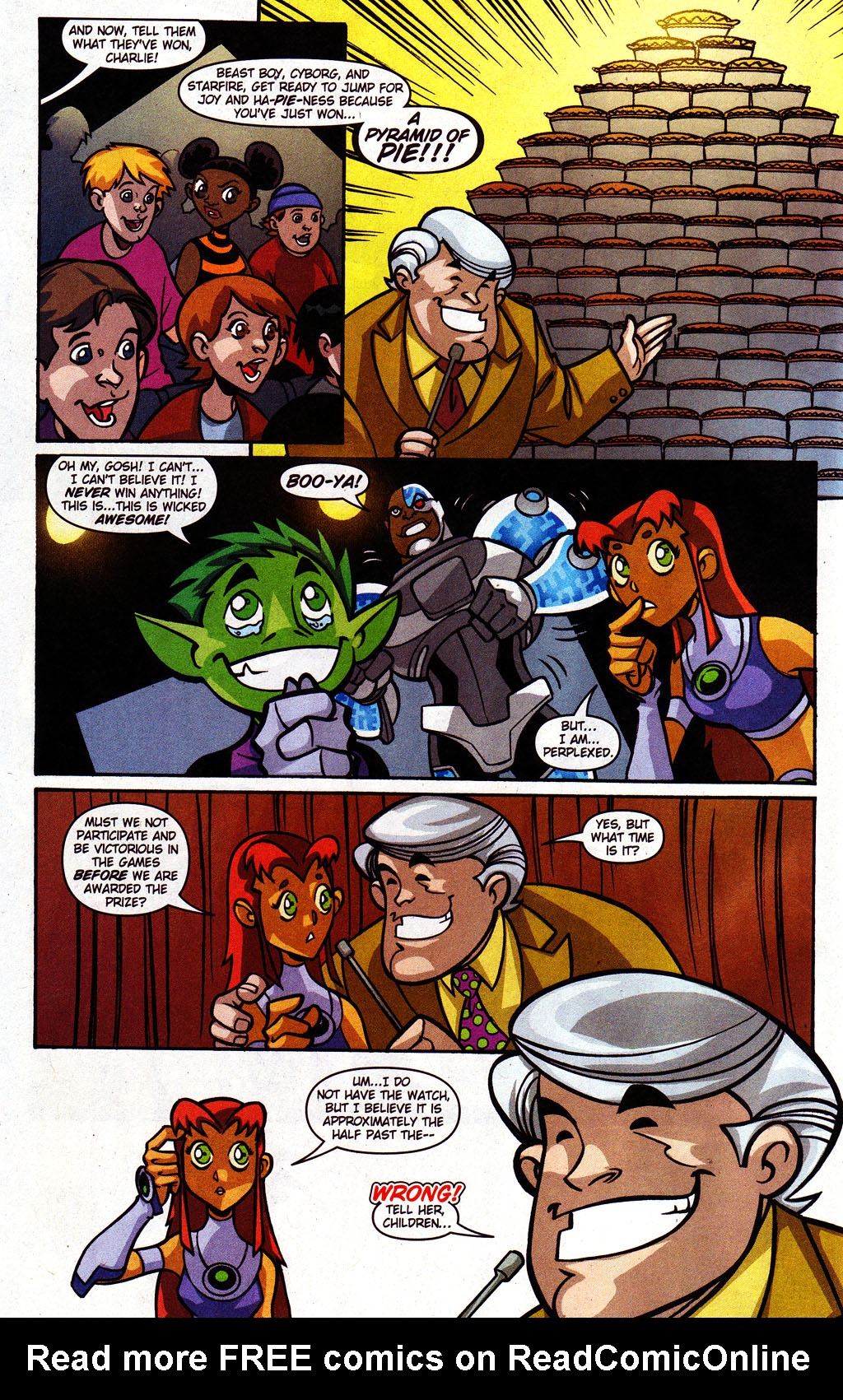 Read online Teen Titans Go! (2003) comic -  Issue #29 - 5