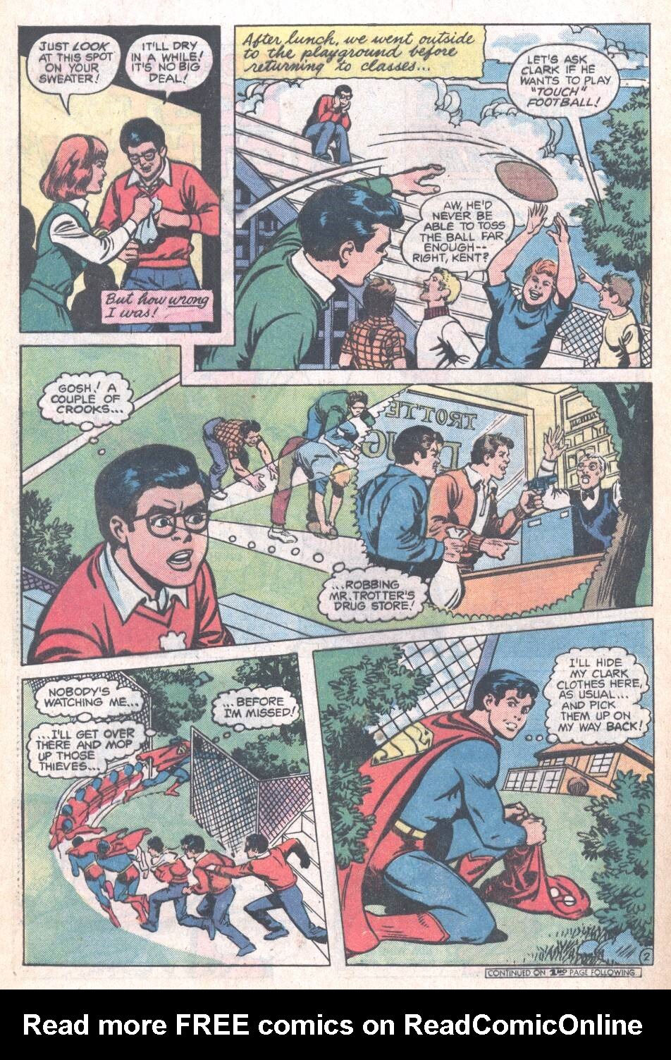 The New Adventures of Superboy 9 Page 21