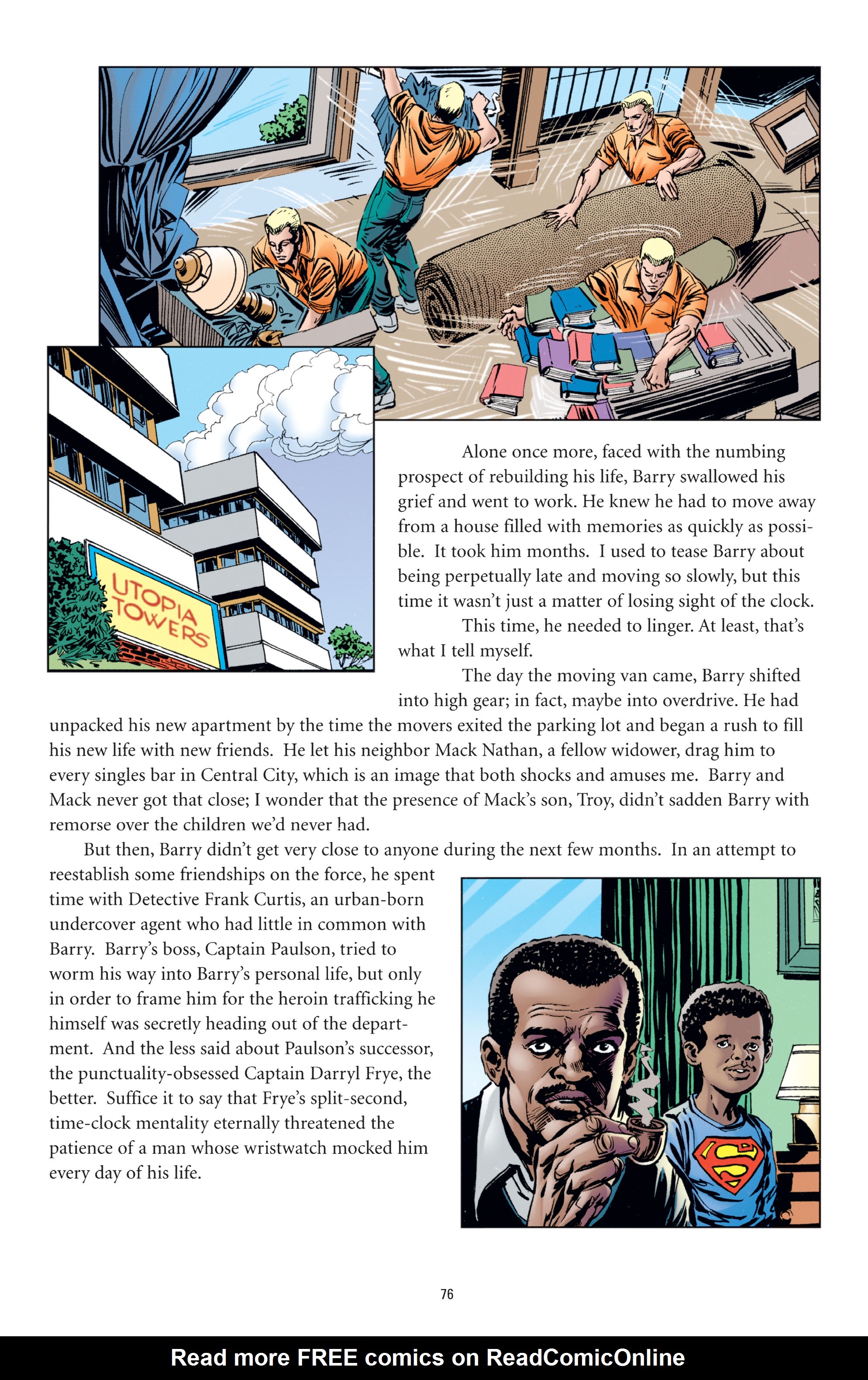 Read online Flash by Mark Waid comic -  Issue # TPB 7 (Part 1) - 76