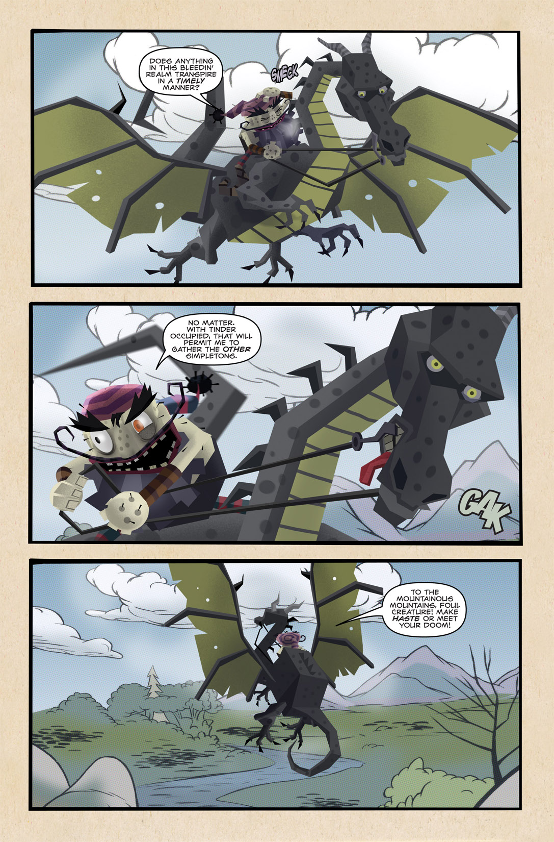 Read online American McGee's Grimm comic -  Issue #5 - 12