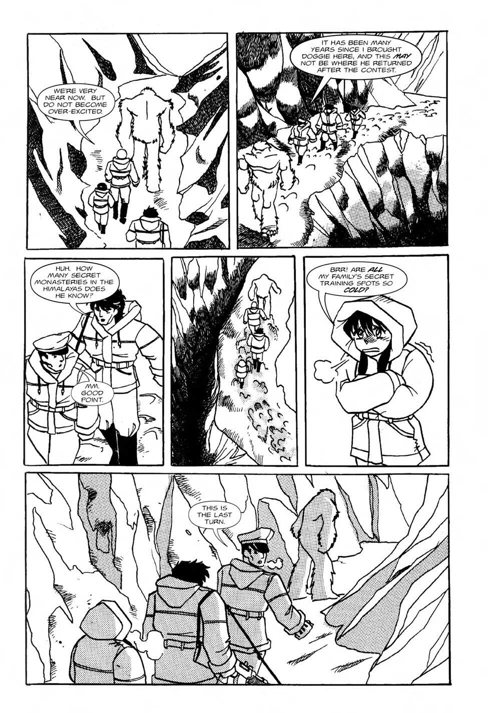 Read online Ninja High School (1986) comic -  Issue #60 - 21